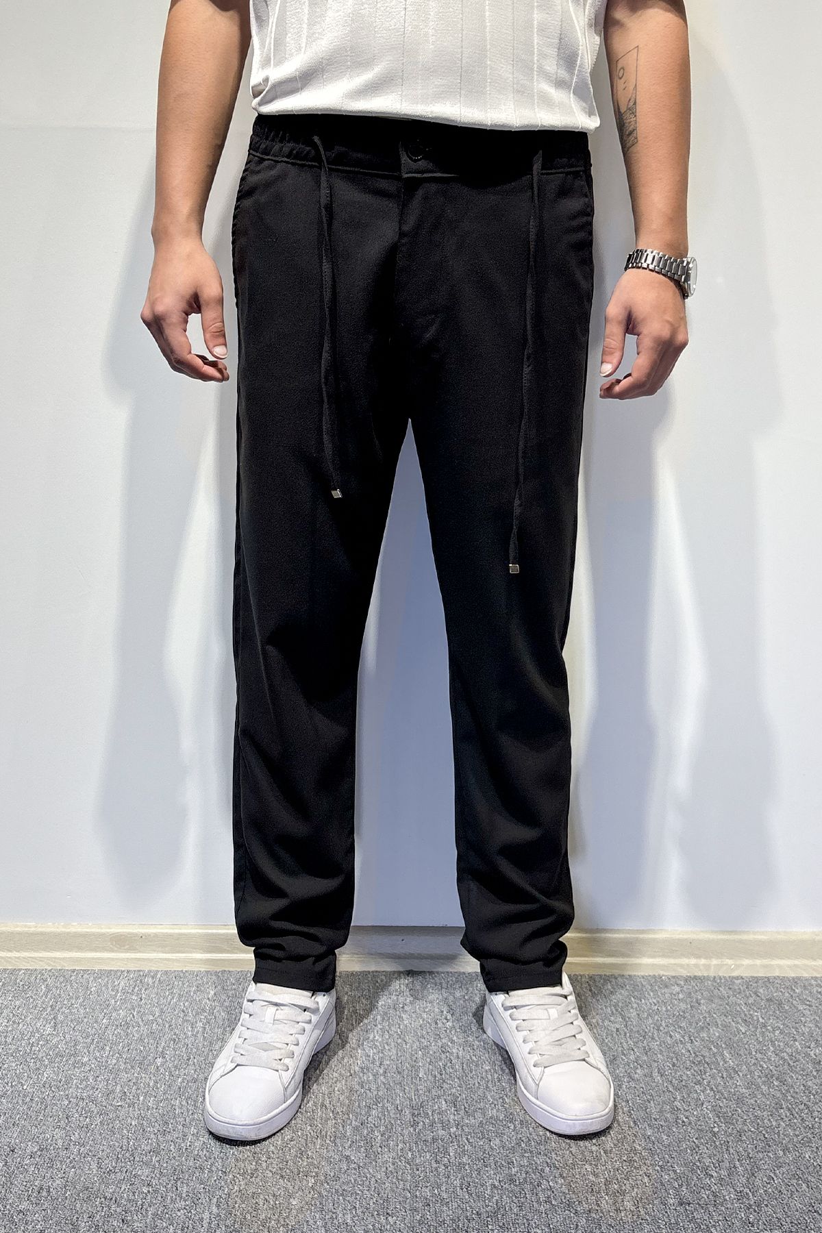 THE DOGI BEZAYAĞI JOGGER KUMAŞ PANTOLON