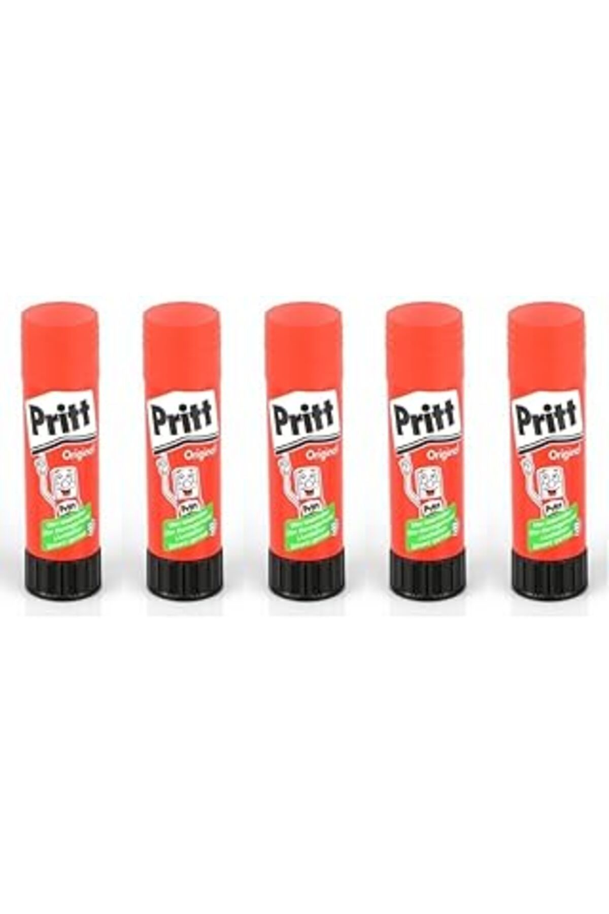 NETWORK ART Pritt Stick Yapıştırıcı 43Gr 5Li Paket