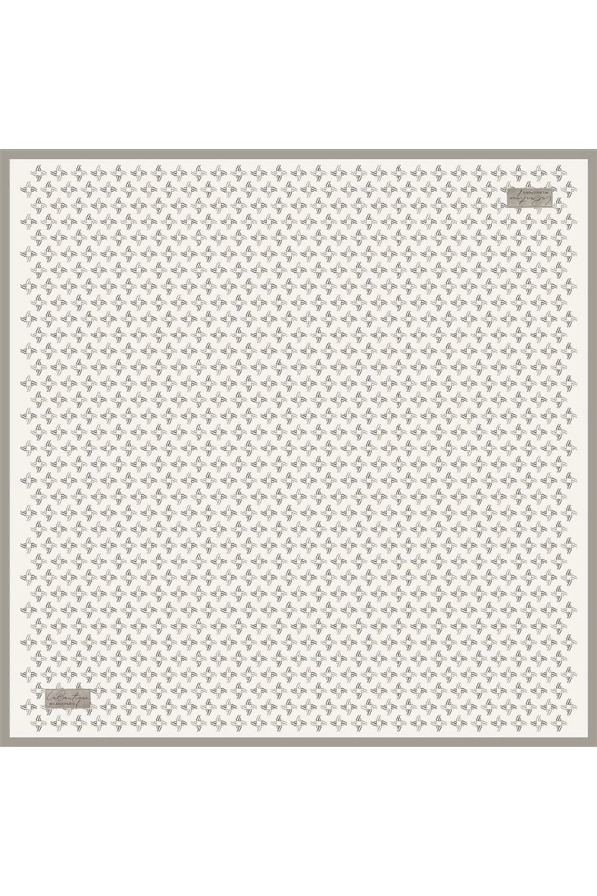 LA BOUTIQUE 2389-02 TWIL İPEK 90X90