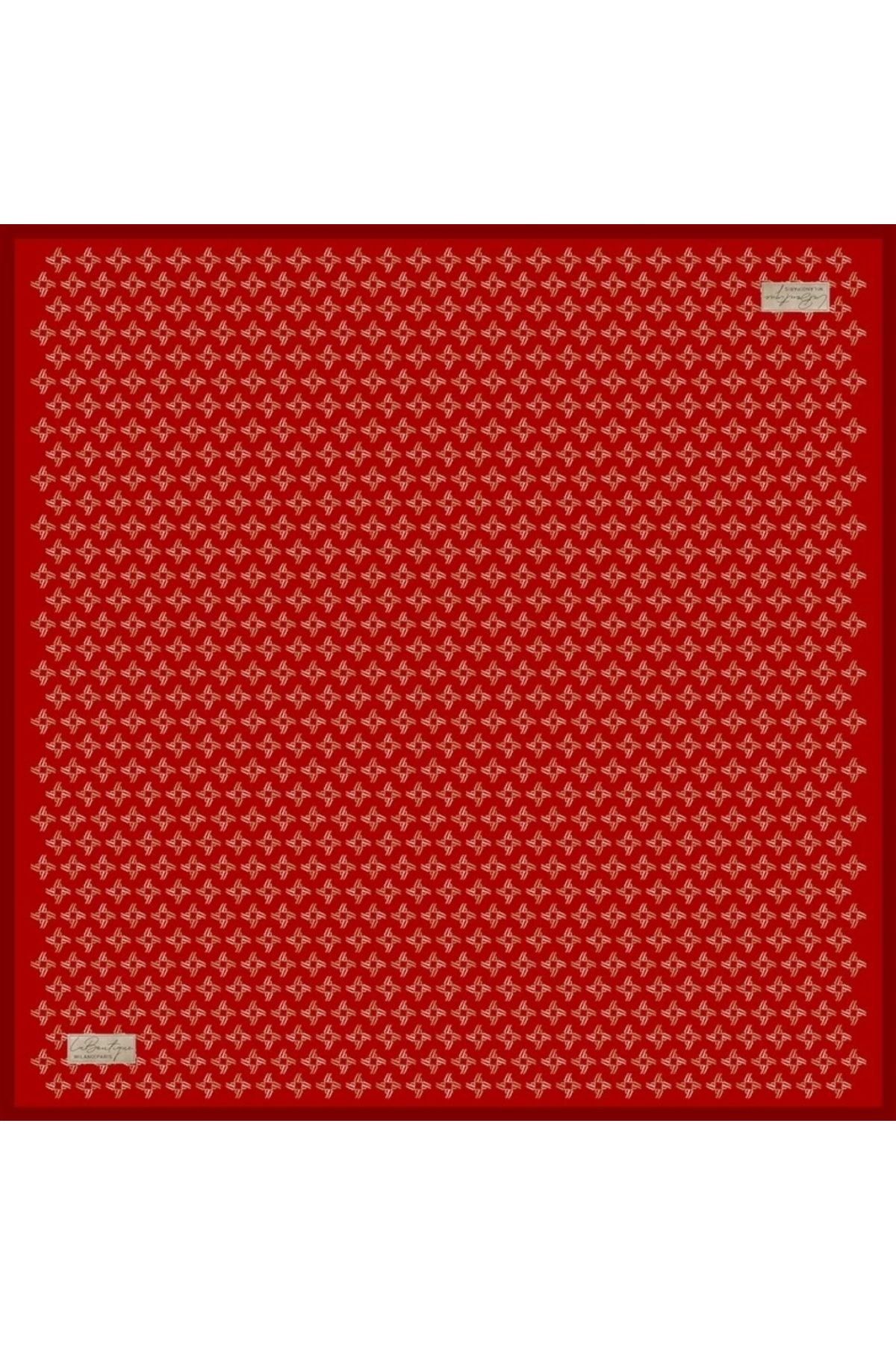 LA BOUTIQUE 2389-04 TWIL İPEK 90X90