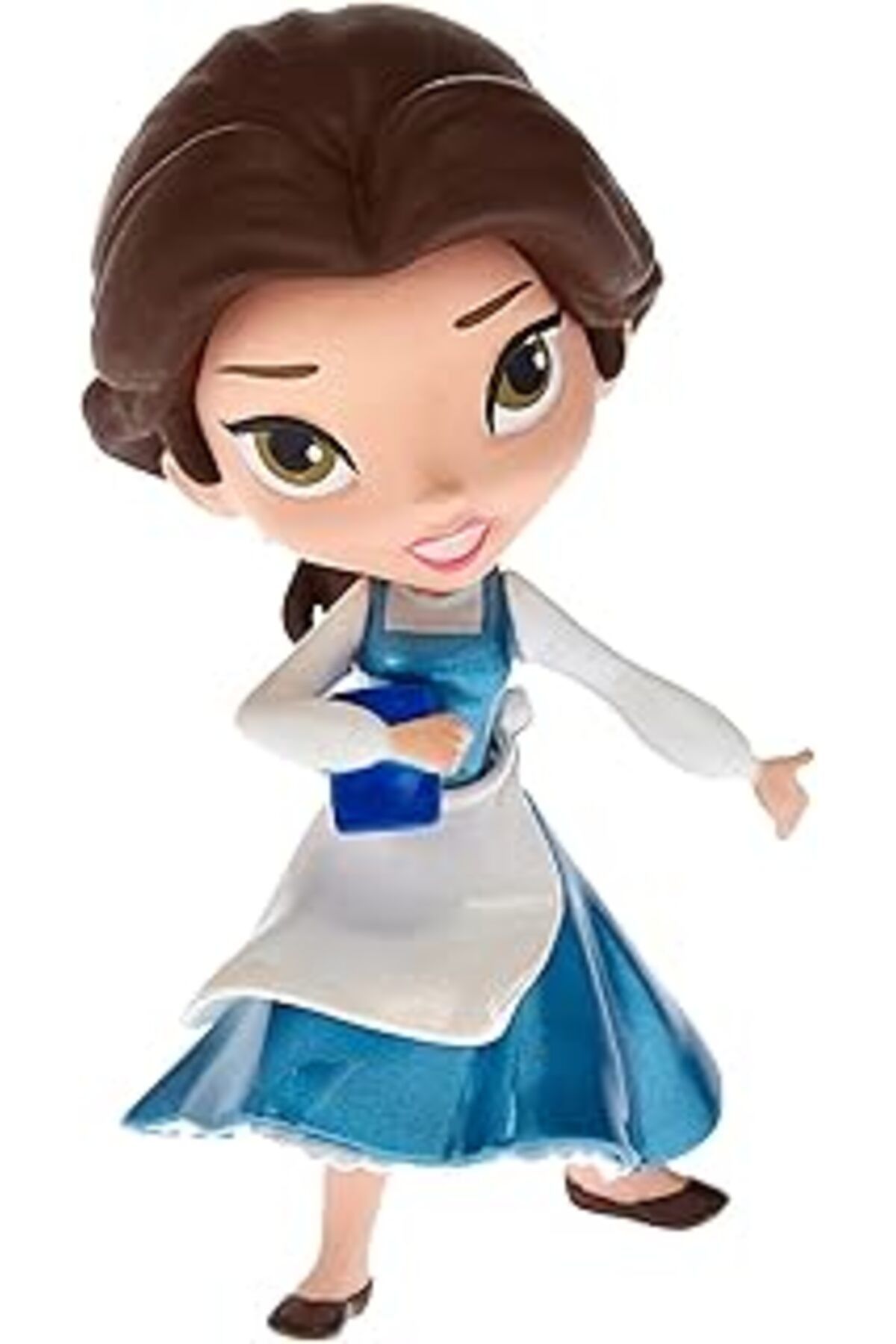 Qedii Jada, 253071005, Disney, Lisanslı, Prenses Belle, Klasik Metal(Die-Cast) Figürü, 4 Inç, 10Cm