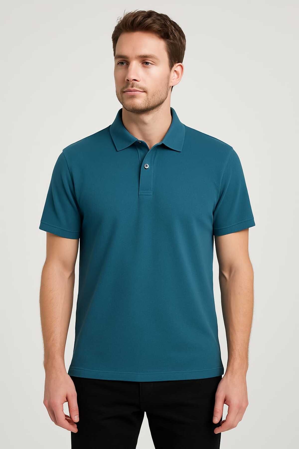 TORYUM TEKSTİL POLO YAKA TİŞÖRT