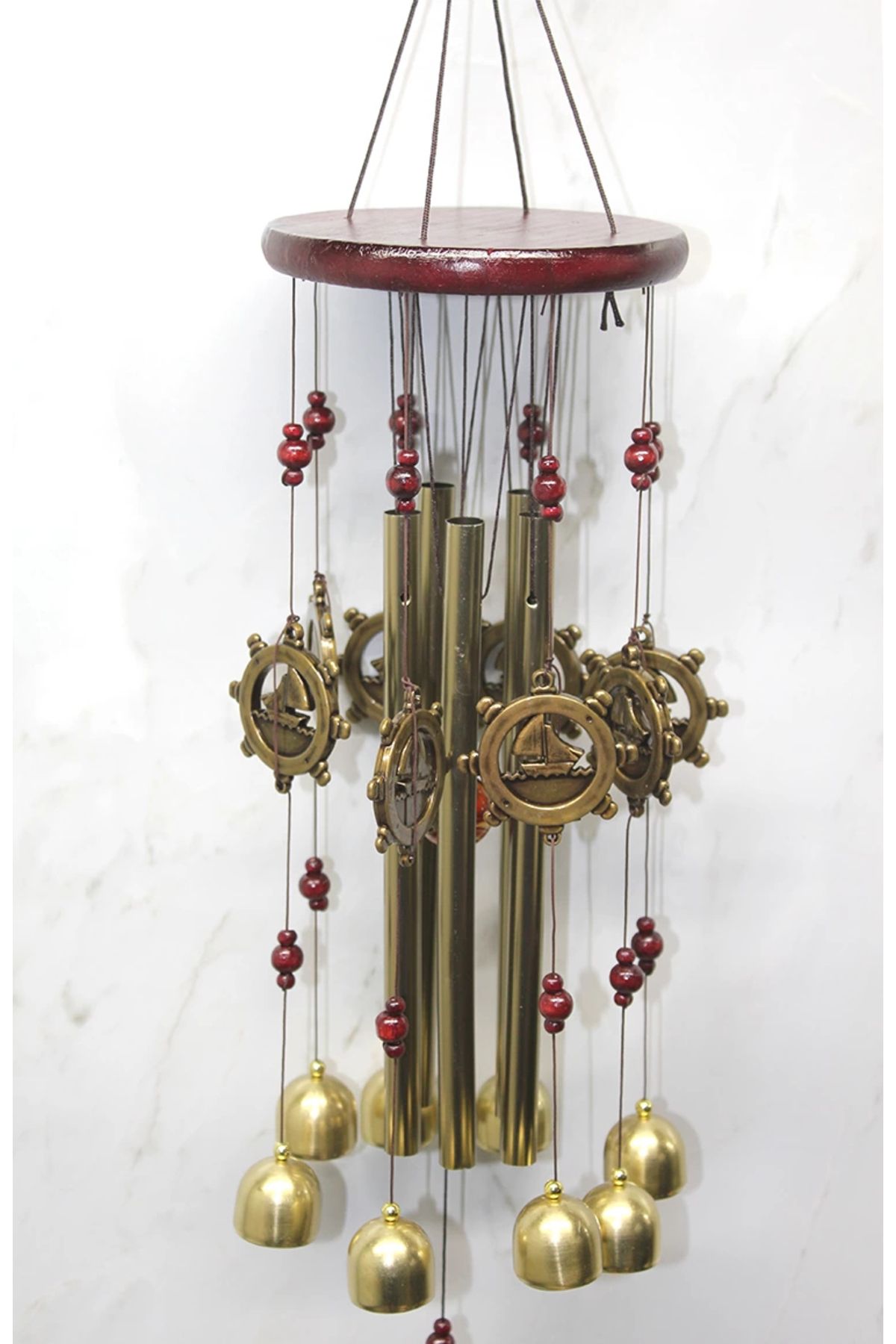 PRATİKOBA Metal Rüzgar Çanı Model 6