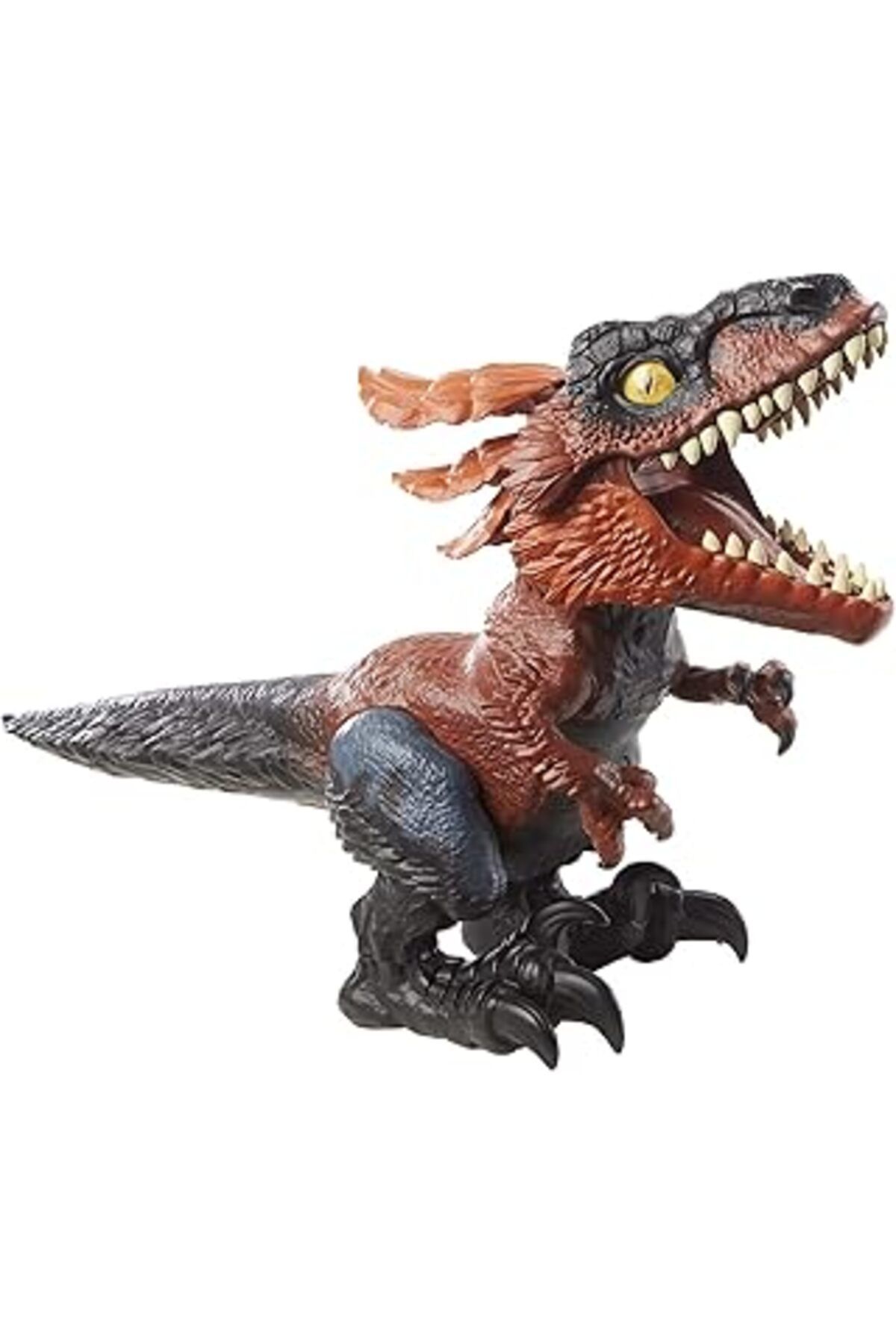 Qedii Jurassic World Uncaged Ateş Dinozoru Figürü, 5 Yaş Ve Üzeri, Gwd70