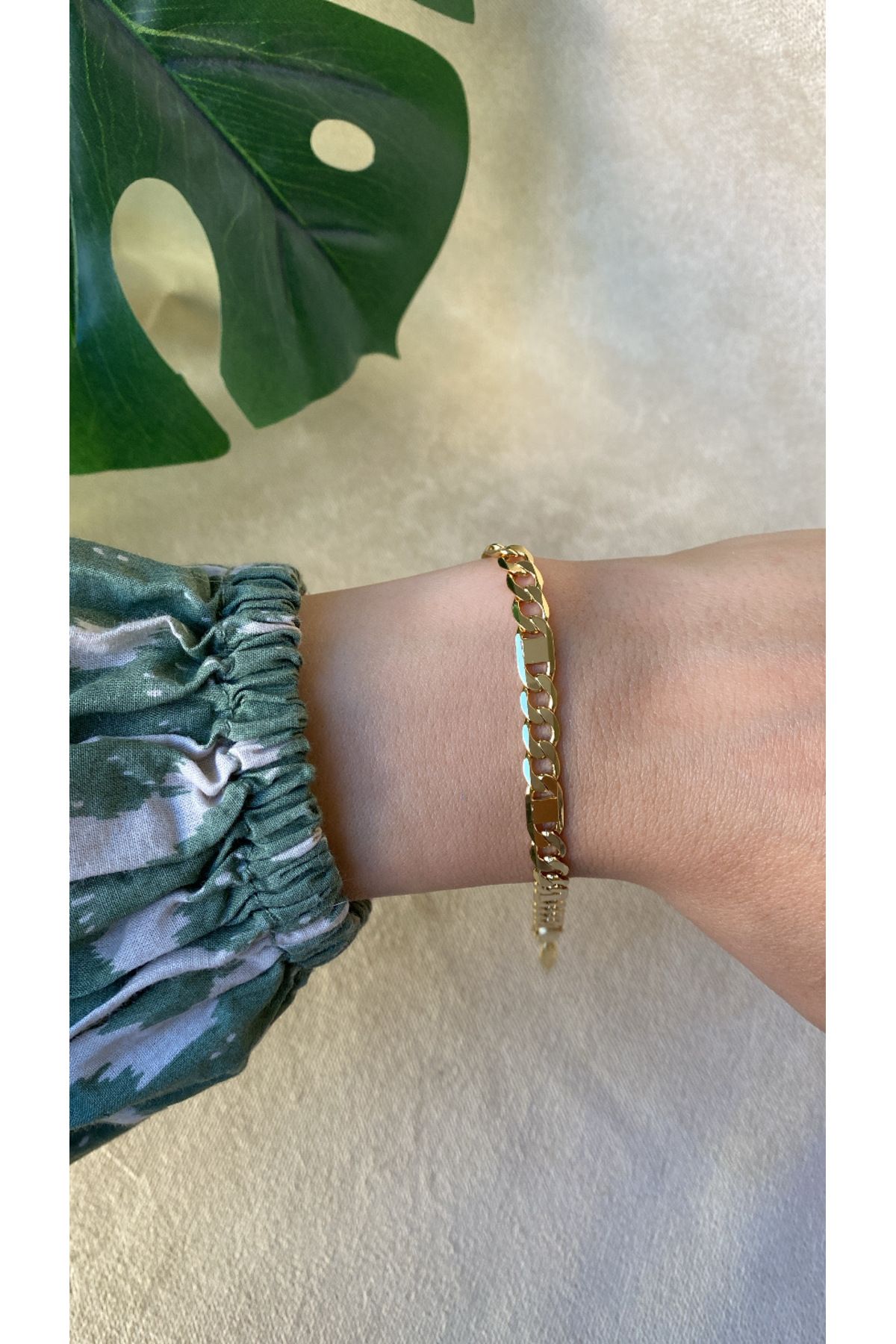XUPING JEWELRY Orijinal Xuping Bileklik,14K Altın Kaplama, Kararmaz, Mücevher İşçiliğinde, Denize-Havuza Dayanıklı
