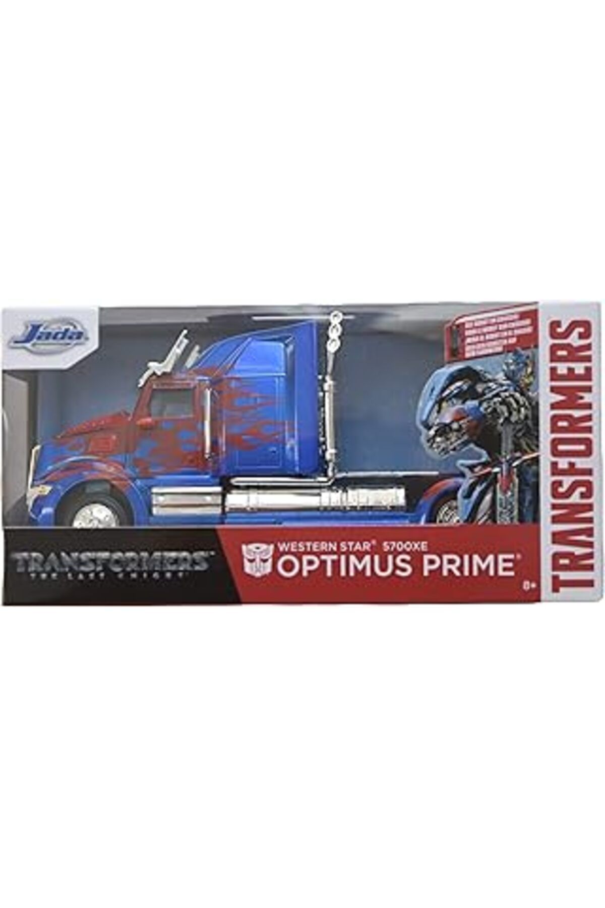 Qedii Jada Transformers Optimus Prime [1:32 Ölçek]