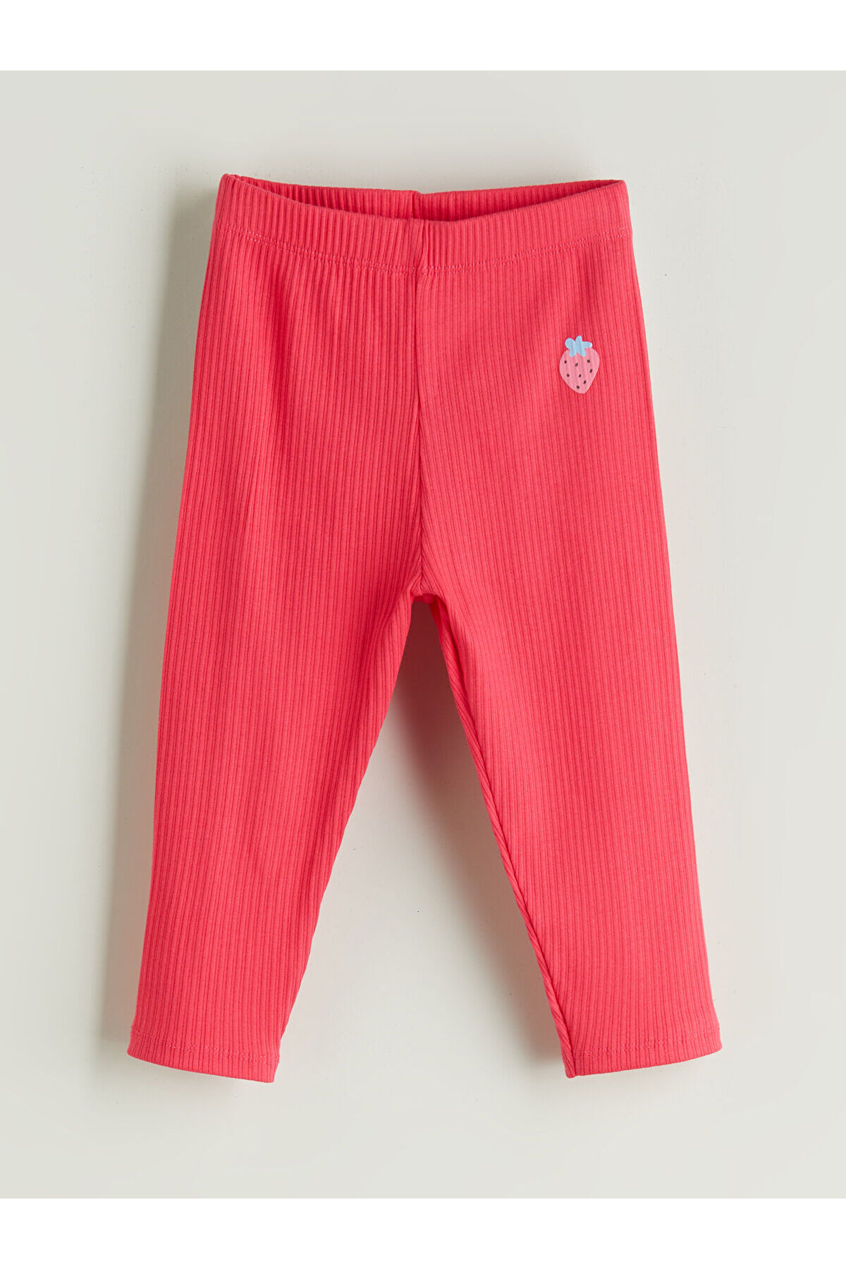 LC Waikiki LCW Kids Beli Lastikli Baskılı Kız Bebek Tayt 2'li (S5) fotoğrafı 2 (önizleme)