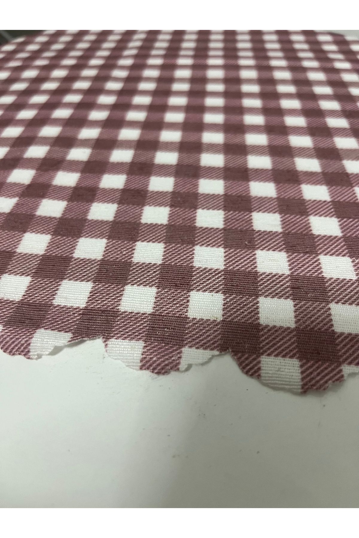NUVİTA HOME PitiKareli Masa Örtüsü, Piknik Örtüsü, Çok Amaçlı Örtü