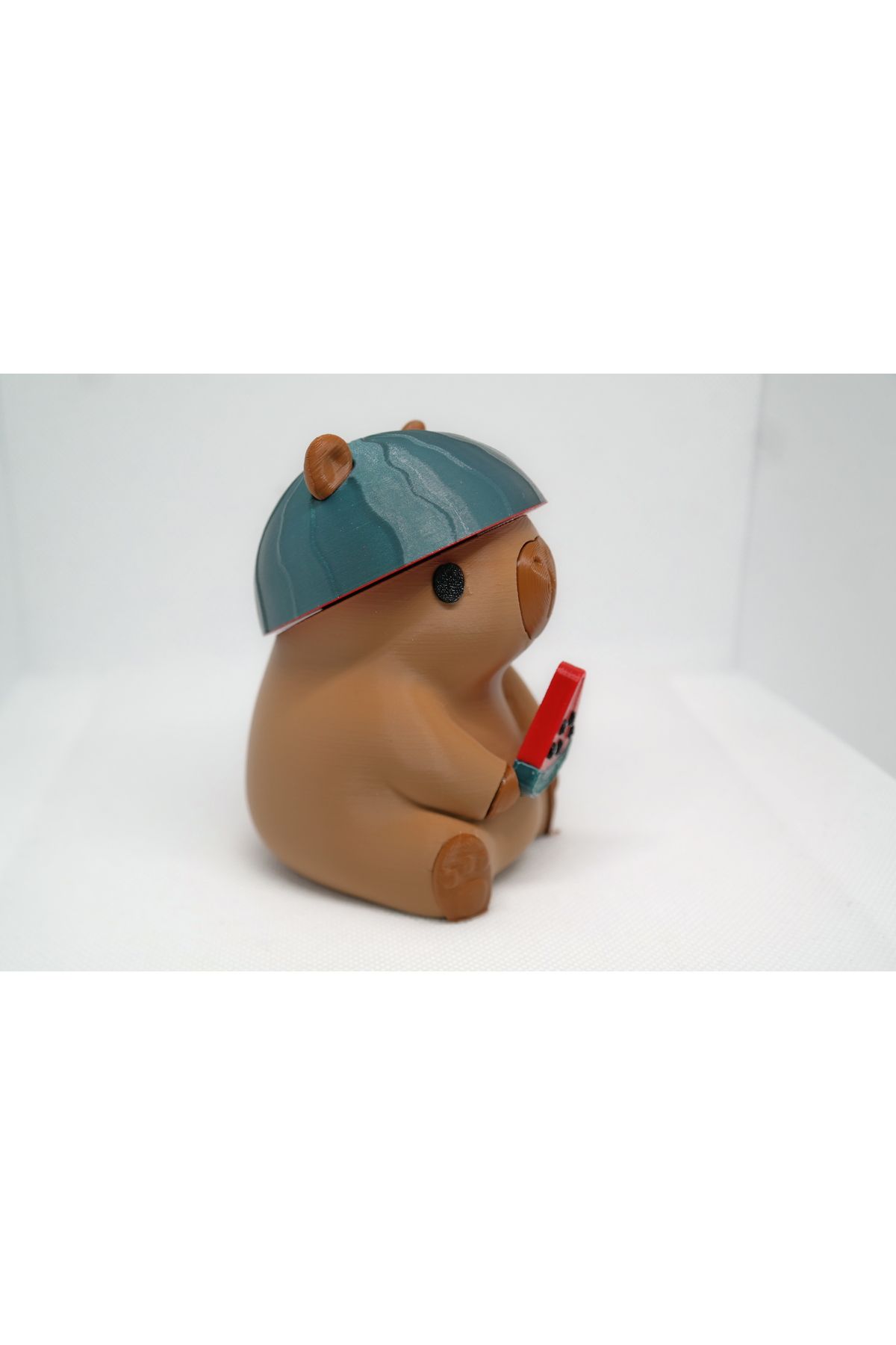 Uzman3D Kapibara Figür / Capybara Watermelon