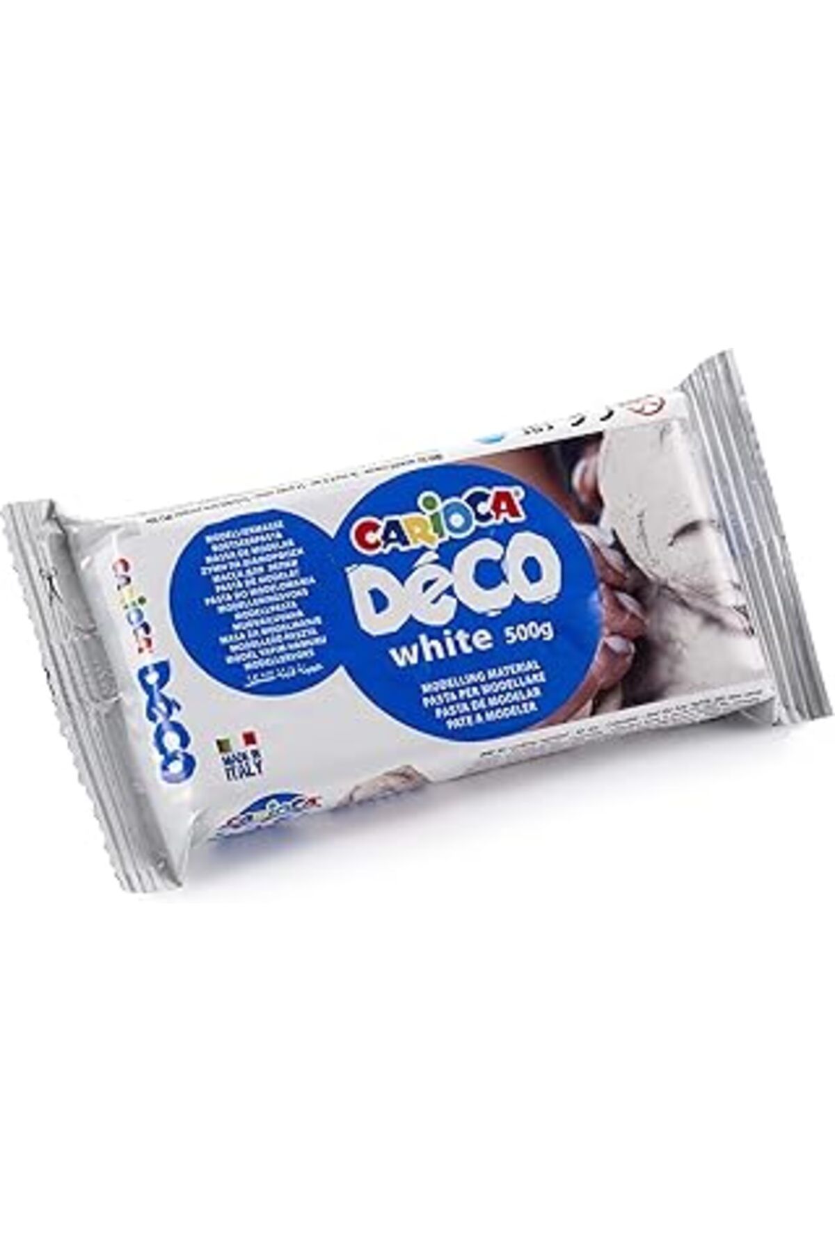 Qedii Carioca Deco Seramik Hamuru - 500 Gr Beyaz