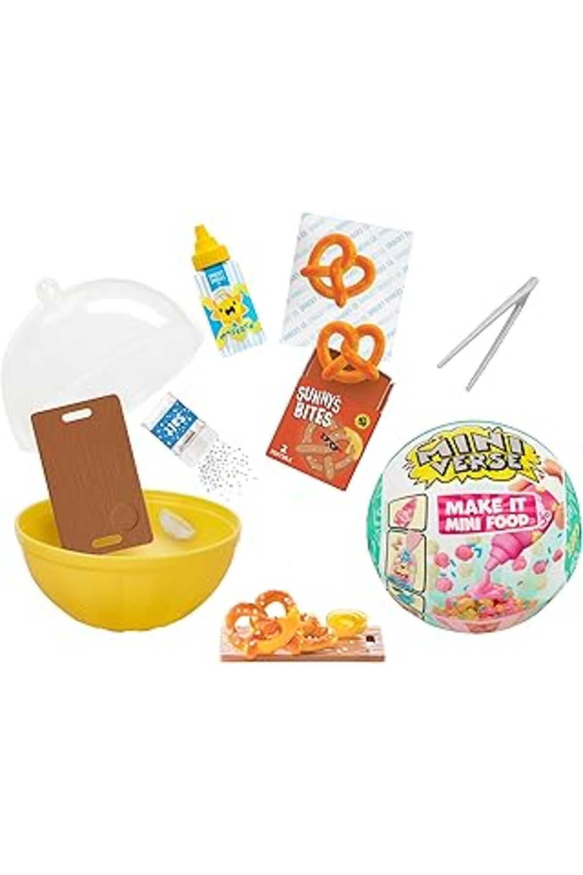 Qedii Miniverse Cafe Serisi Sürpriz Paket