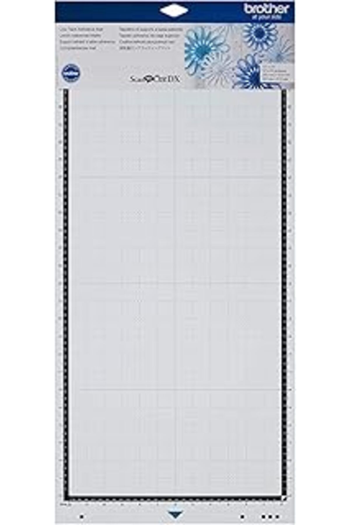Mu Art Ahşap Brother Scanncut Dx Mat Cadxmatlow24, Büyük 30,48 Cm X 60,96 Cm İnce Ve Hassas Malzemeler Için Düşü