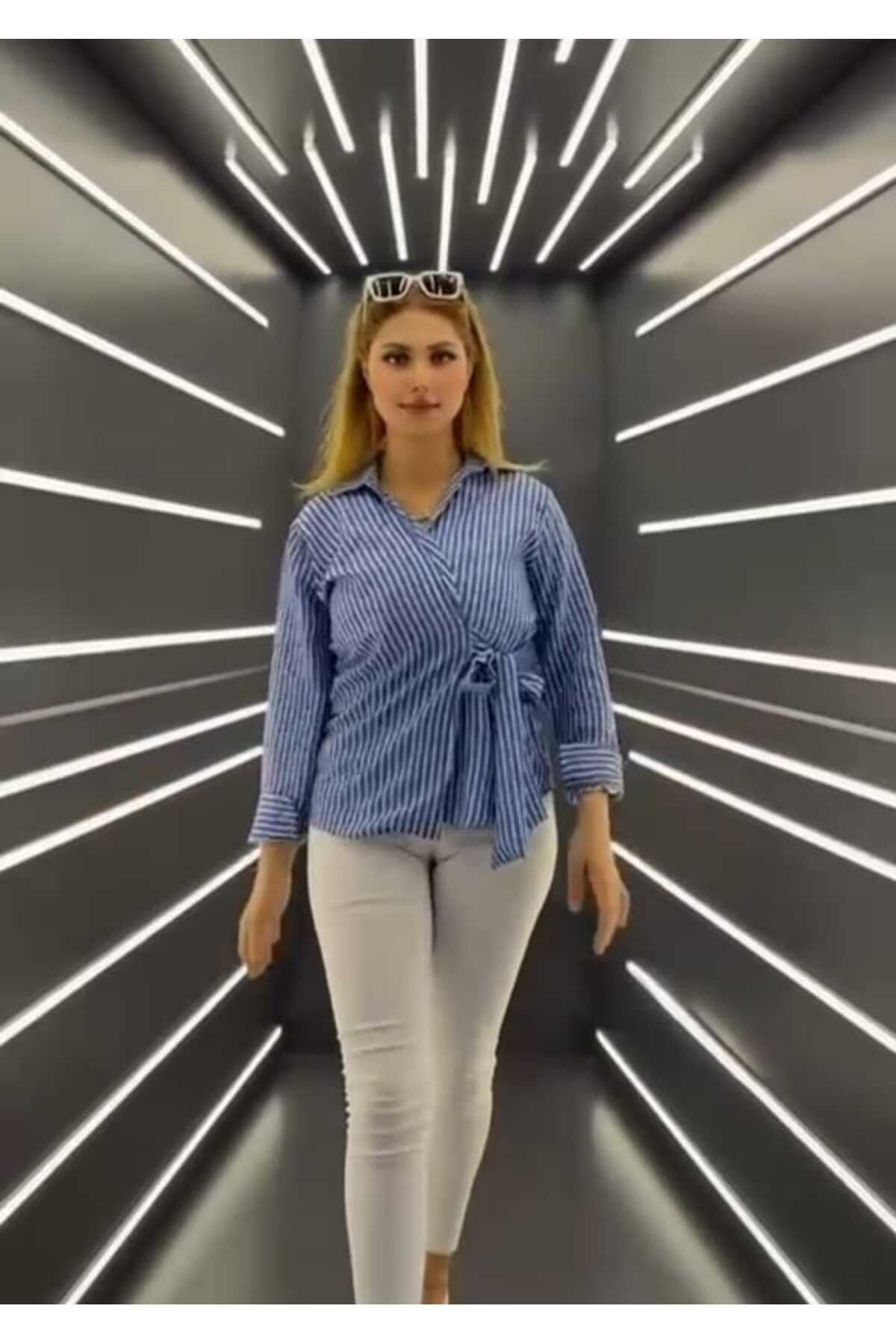 İmaj Çizgili Gömlek