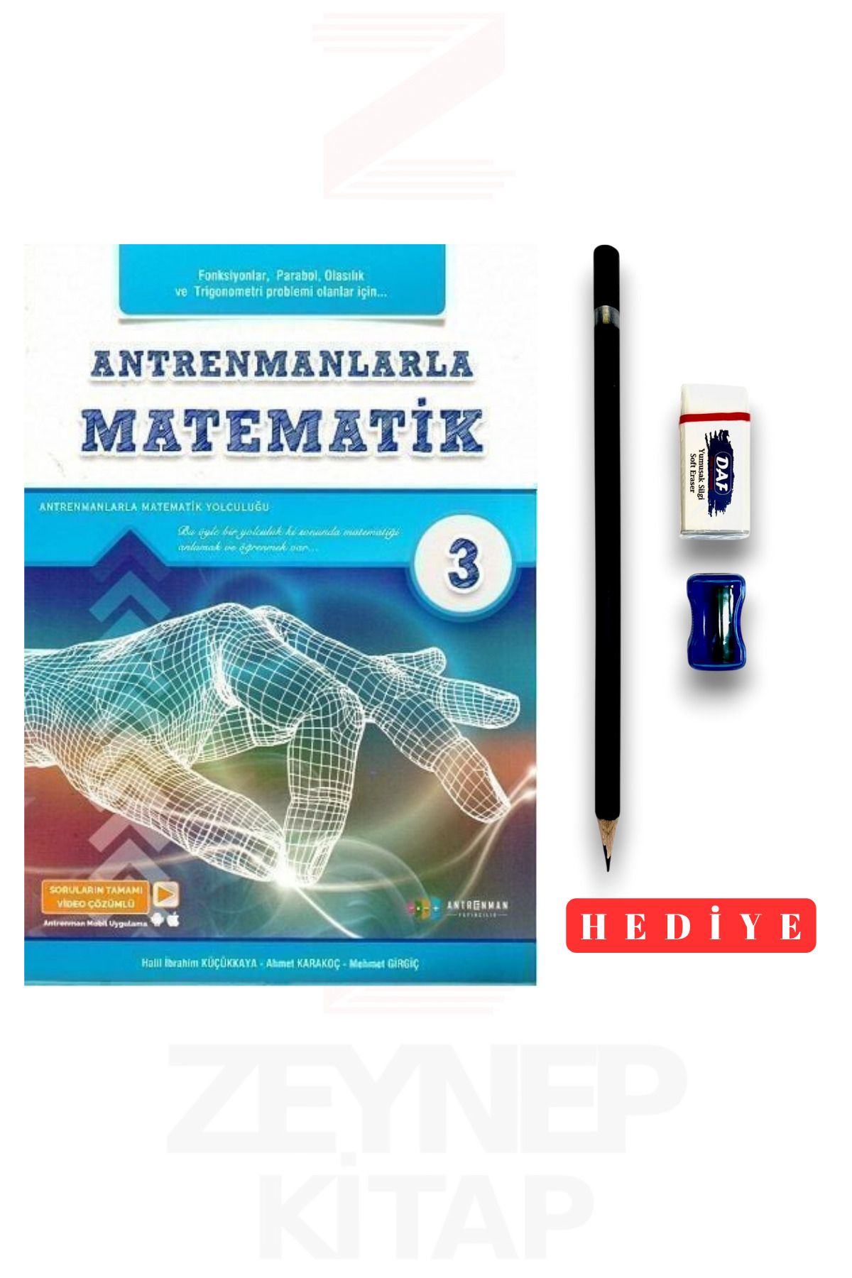 Antrenman Yayıncılık Antrenmanlarla Matematik 3 (Sınav Seti Hediyeli)