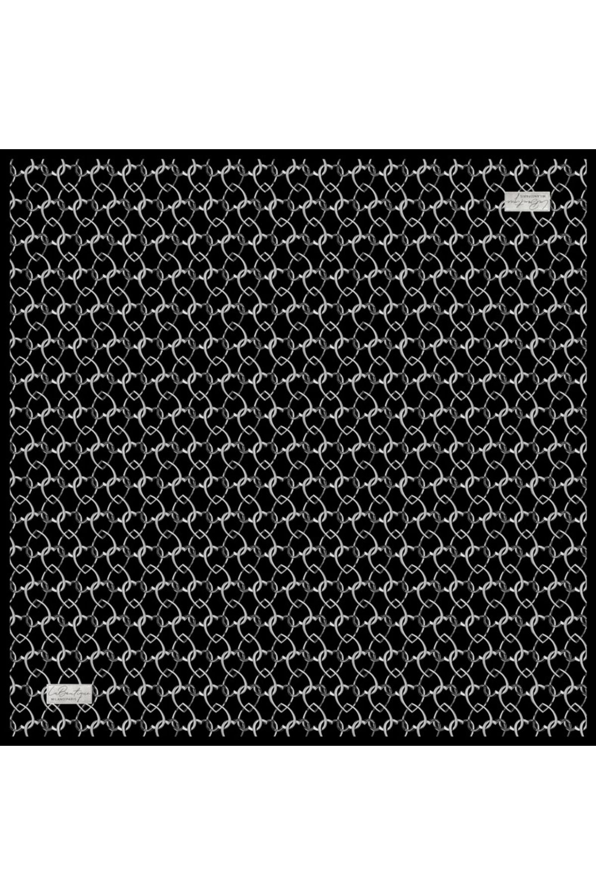 LA BOUTIQUE 2366-03 SURA İPEK 90X90
