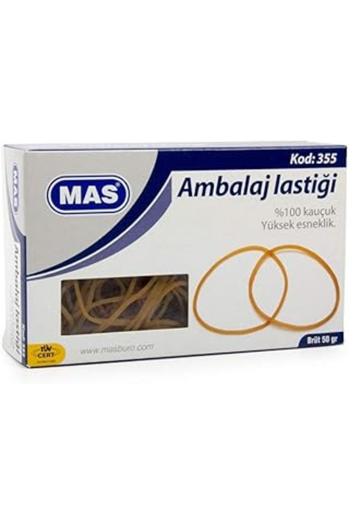 Mu Art Ahşap Mas 0355 Ambalaj Lastiği