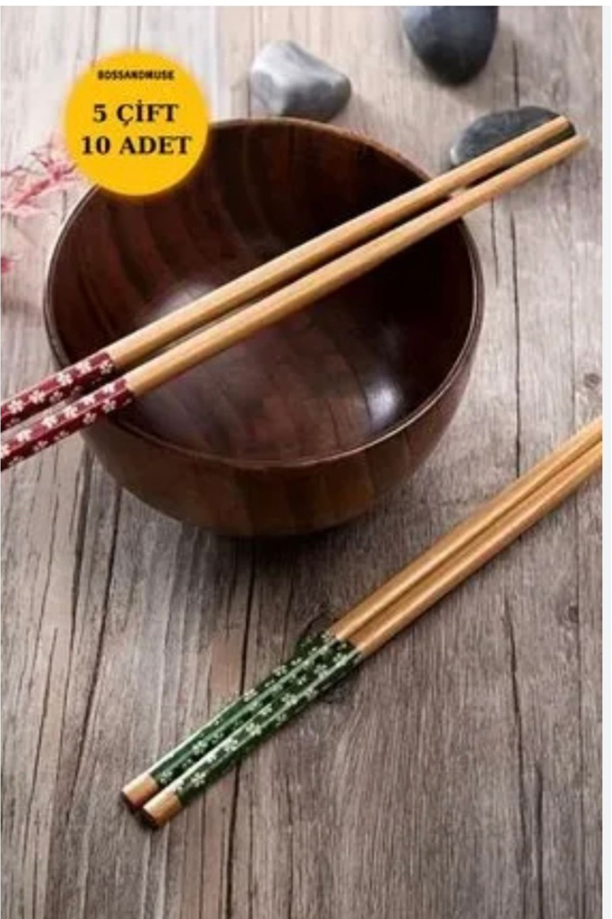ELİTEVOOOD BAMBU CHOPSTİCK