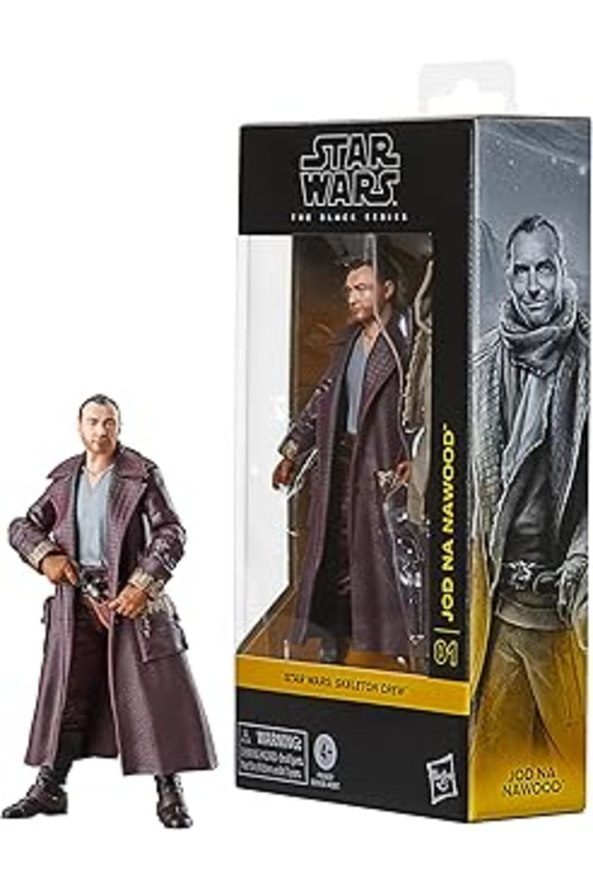 Qedii Hasbro Star Wars Black Series Jod Na Nawood Aksiyon Figürü (SKELETON CREW)