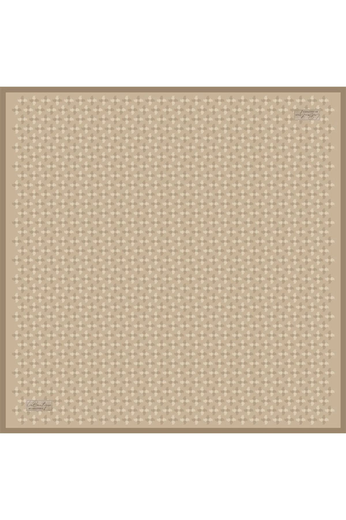 LA BOUTIQUE 2389-03 TWIL İPEK 90X90