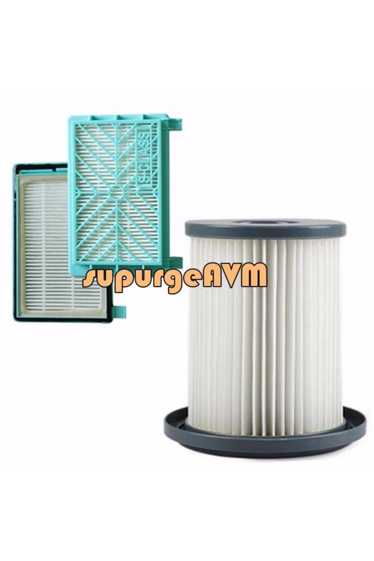 Supurgeavm Philips Fc 8732 - Fc 8734 Süpürge Hepa Filtre Seti