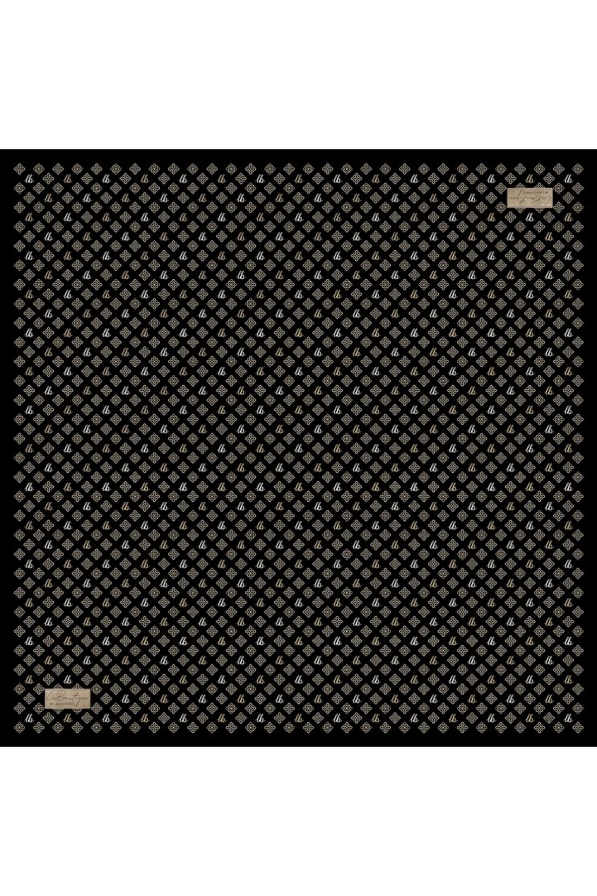 LA BOUTIQUE 2390-01 TWIL İPEK 90X90
