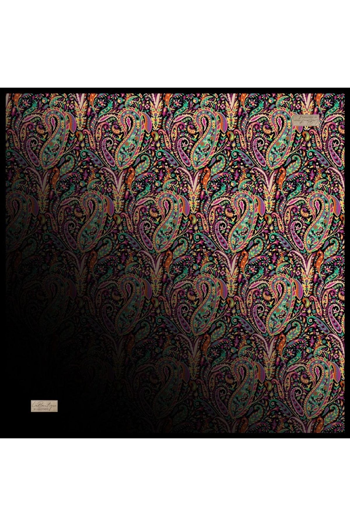LA BOUTIQUE 2444-02 TWIL İPEK 90X90