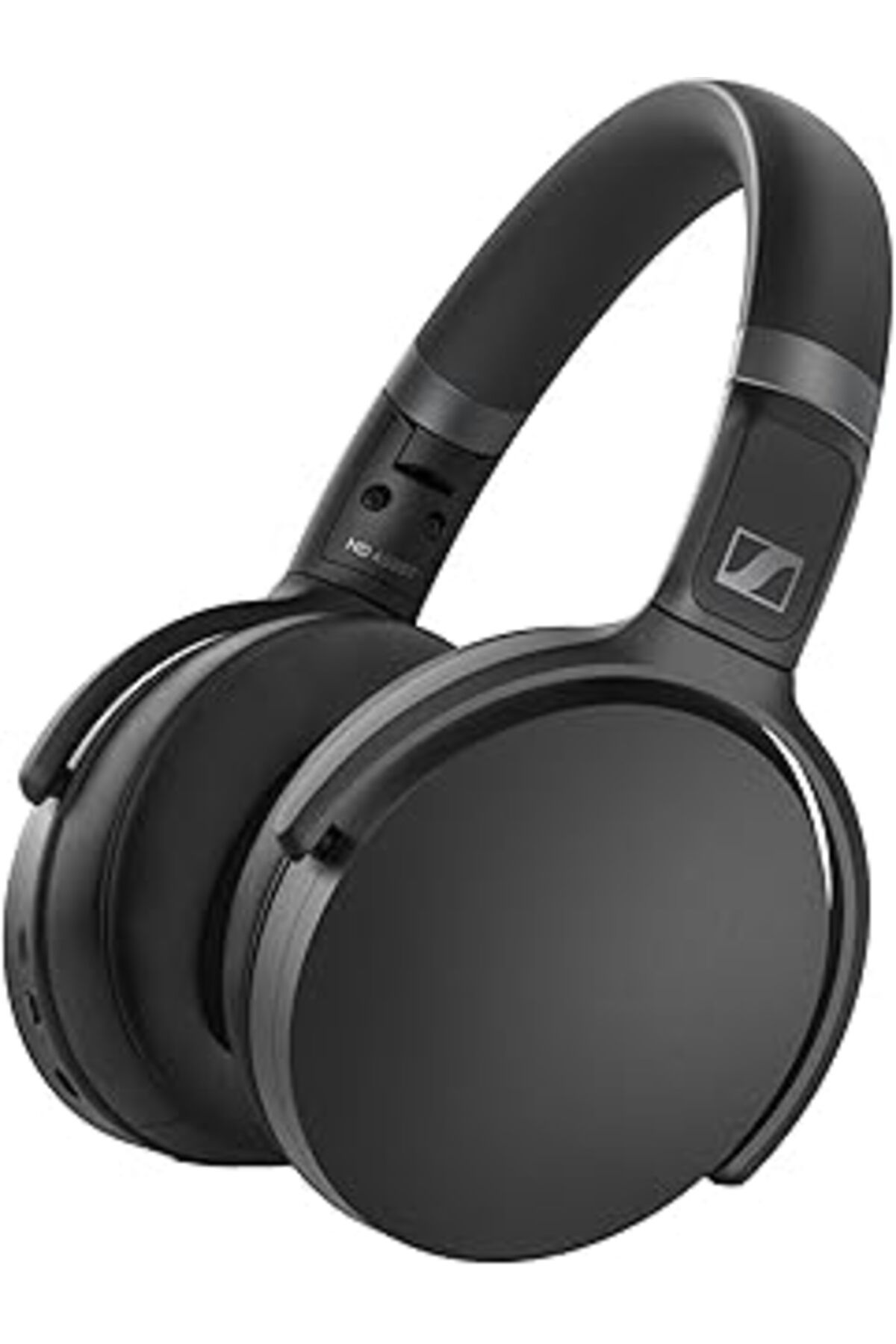 Qedii Sennheiser Hd 450Bt Kablosuz Bluetooth Anc Kulak Üstü Kulaklık, 30 Saat Çalma, Hızlı Şarj Özelliği,