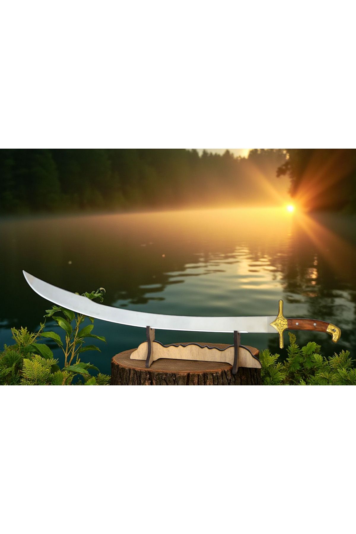 MERTCAN KNİFE 90 cm kılıç hediyelik koleksiyonluk outdoor av ve kamp bıçağı