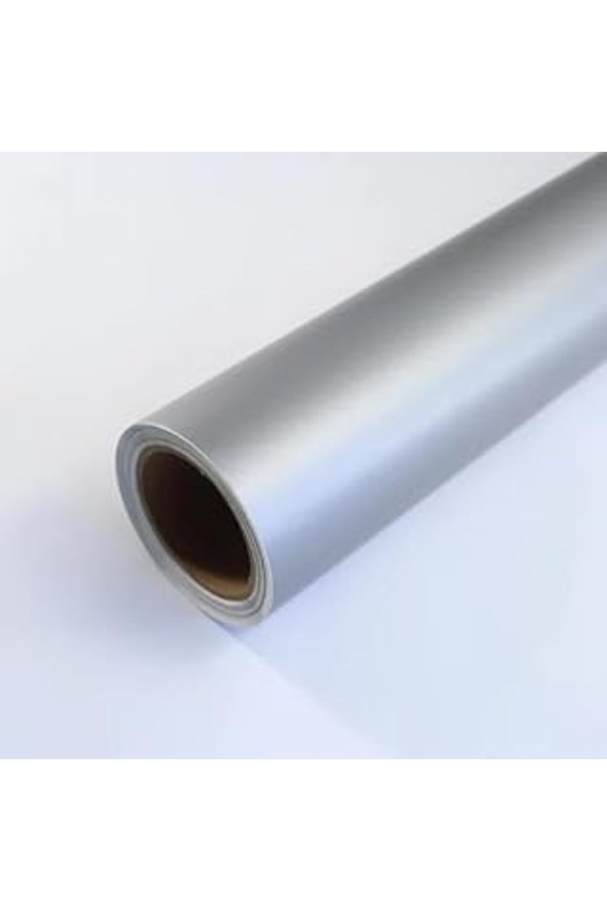 Mu Art Ahşap Silver Gümüş Renk Yapışkanlı Folyo Mat Yüzey 61 Cm 1 Metre
