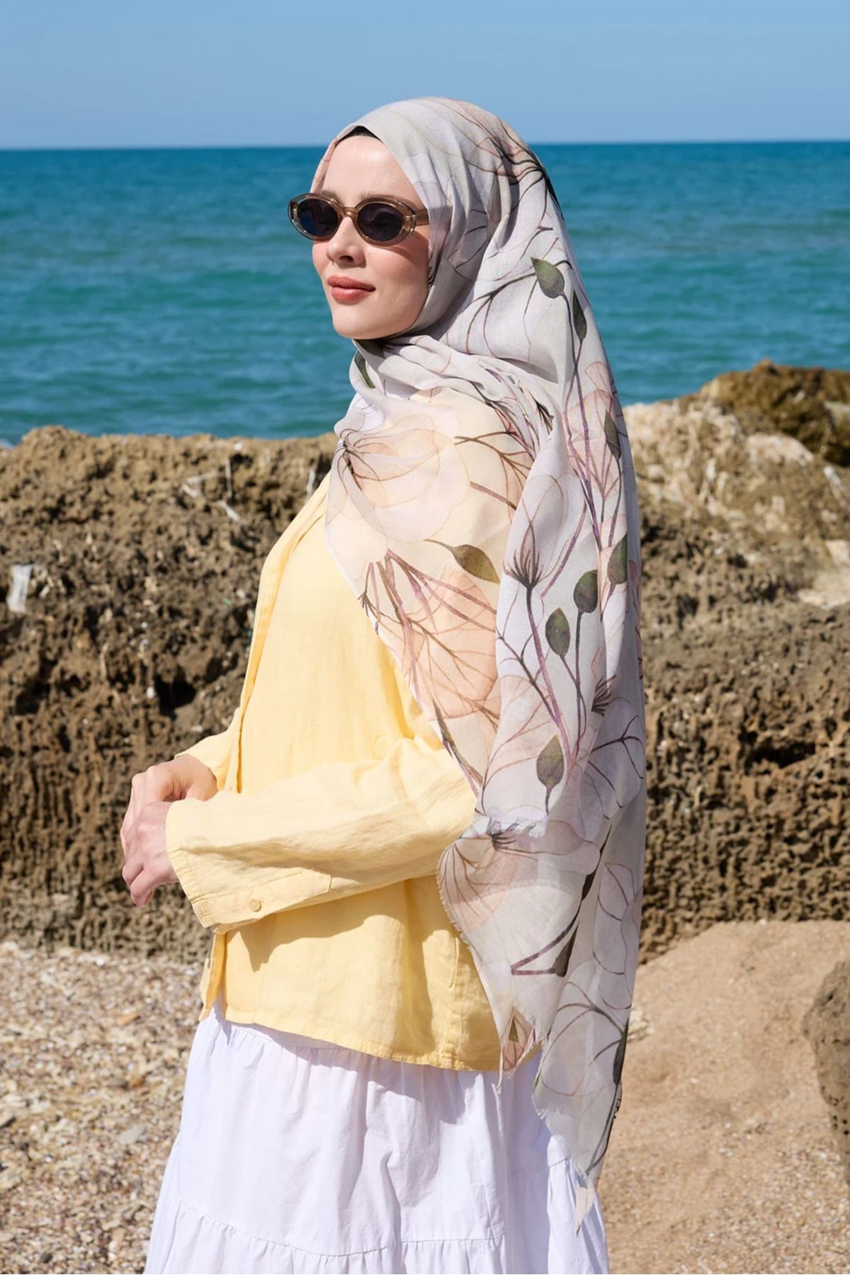 nazendescarf Alicia desen aya şal