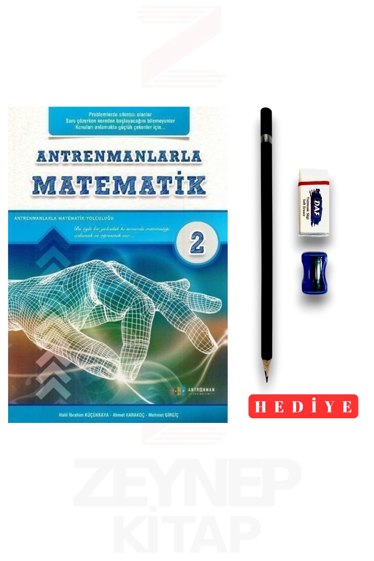 Antrenman Yayıncılık Antrenmanlarla Matematik 2 (Sınav Seti Hediyeli)