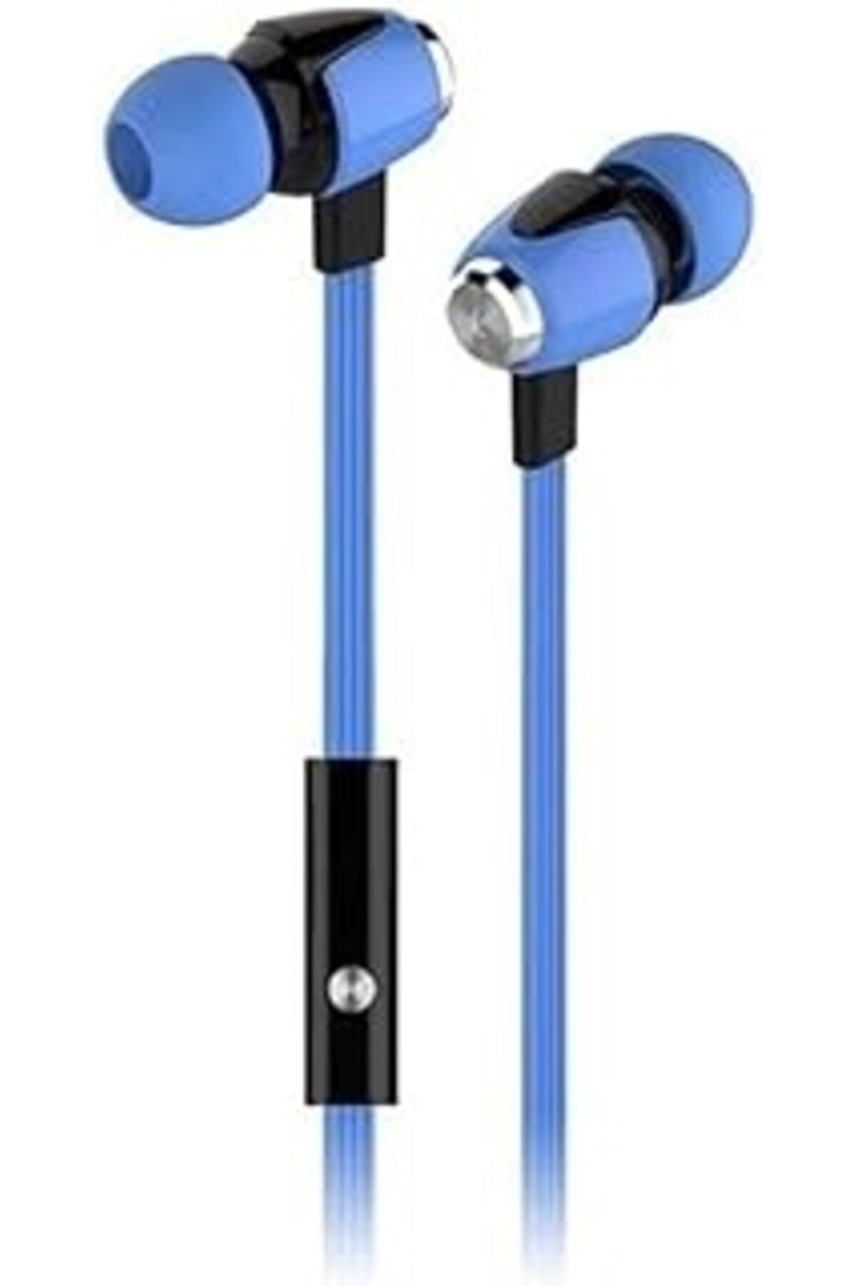 Qedii Toprak İletişim Hypergear Kulaklık Kablolu 3.5Mm - Mavi