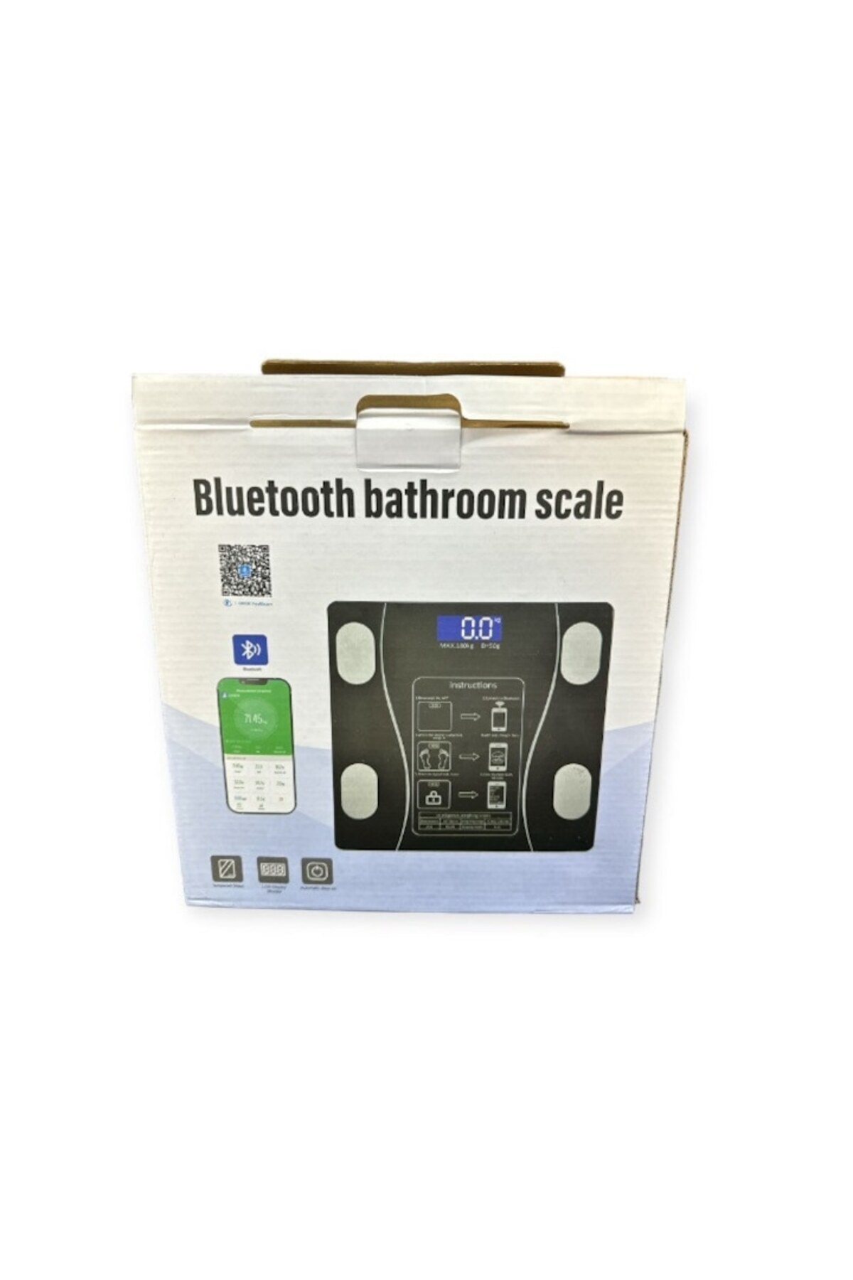 OEM-Smart Scale with Bluetooth and Phone Application 3