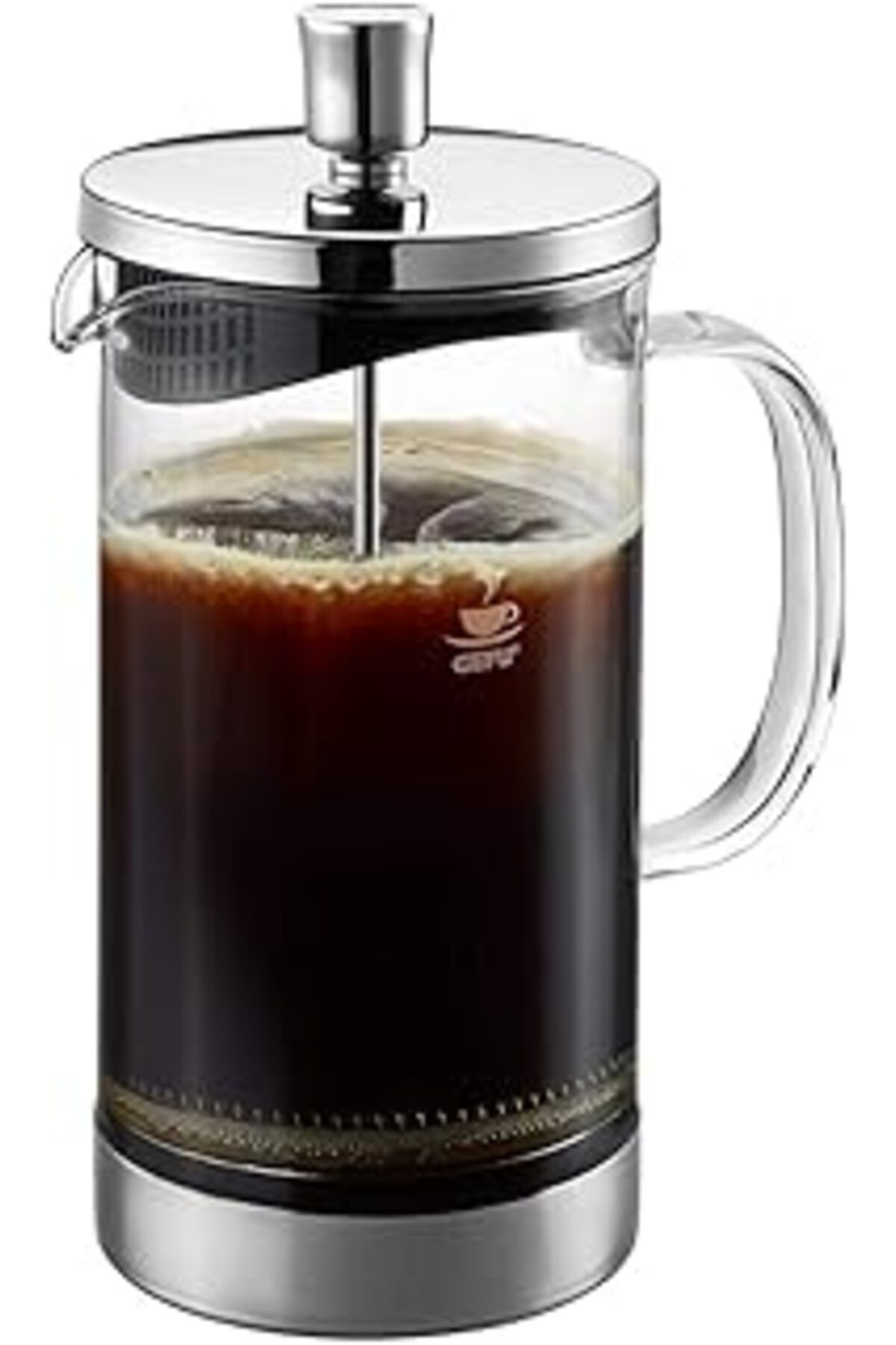 Mu Art Ahşap Gefu Kahve Presi Diego 1000 Ml