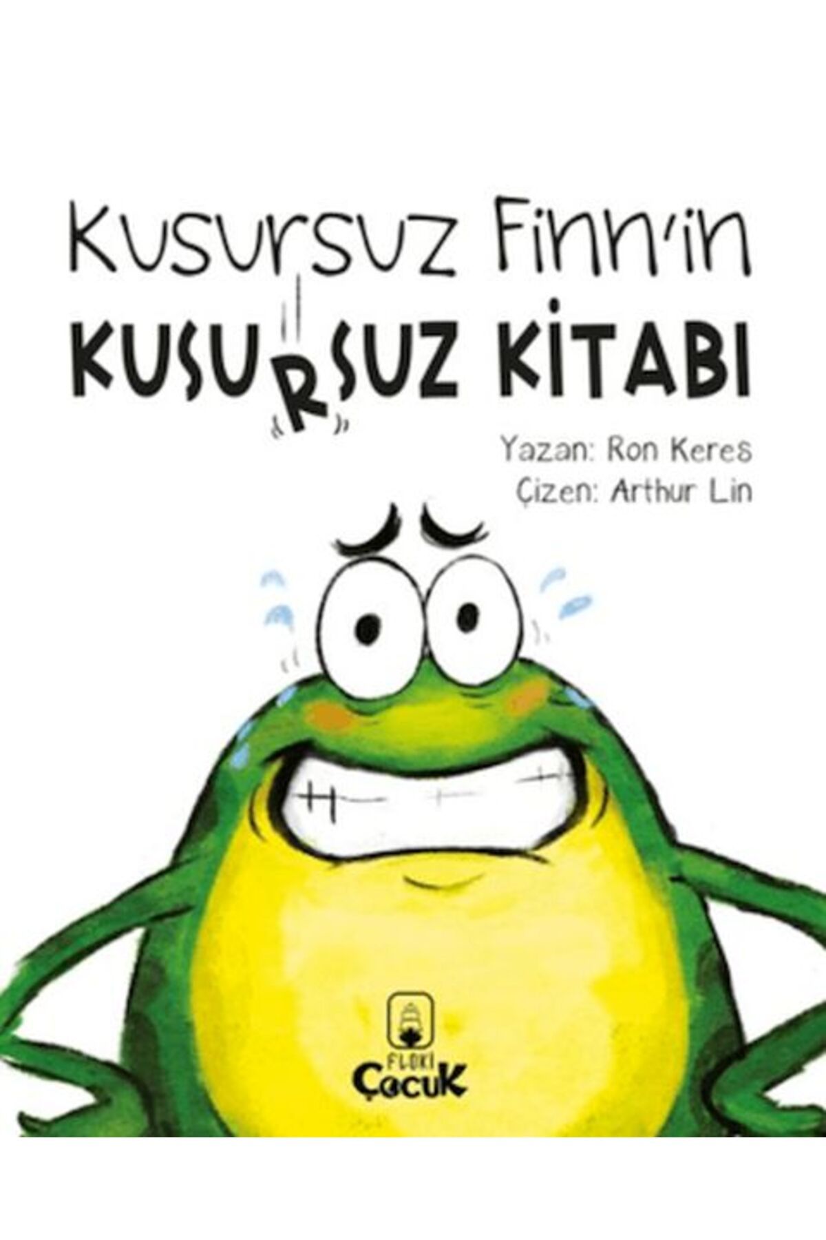 Cezve Çocuk Kusursuz Finn’in Kusursuz Kitabı