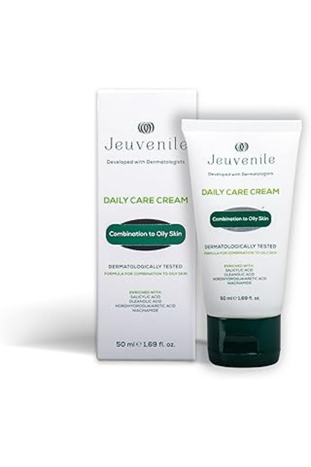 Mu Art Ahşap Jeuvenile Beauty In 3 Steps Yağlı Ve Karma Ciltler Için Akne Karşıtı Cilt Bakım Kremi 50 Ml Sebum B