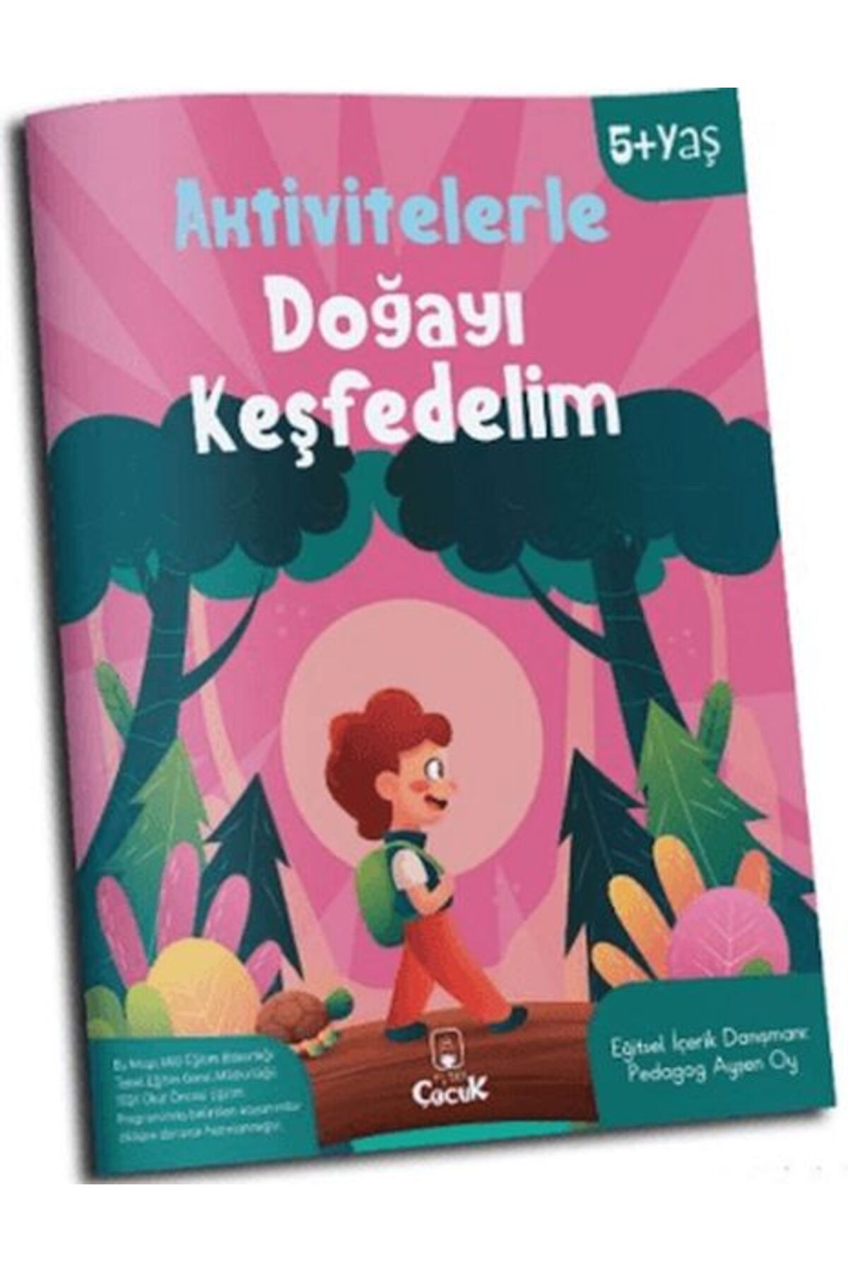 Cezve Çocuk Aktivitelerle Doğayı Keşfedelim