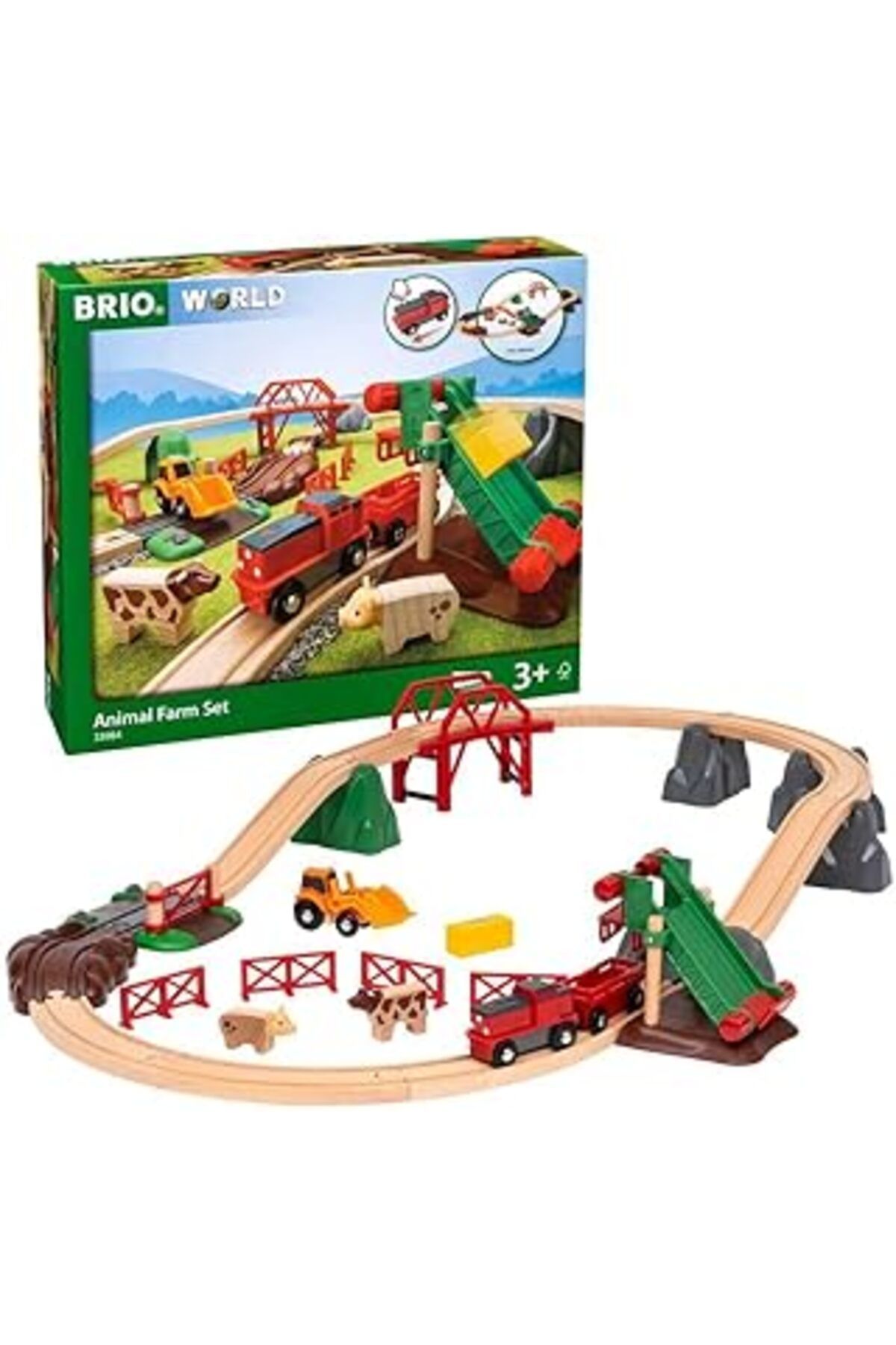 TBSProjects Brio 33984 Hayvan Çiftliği Seti