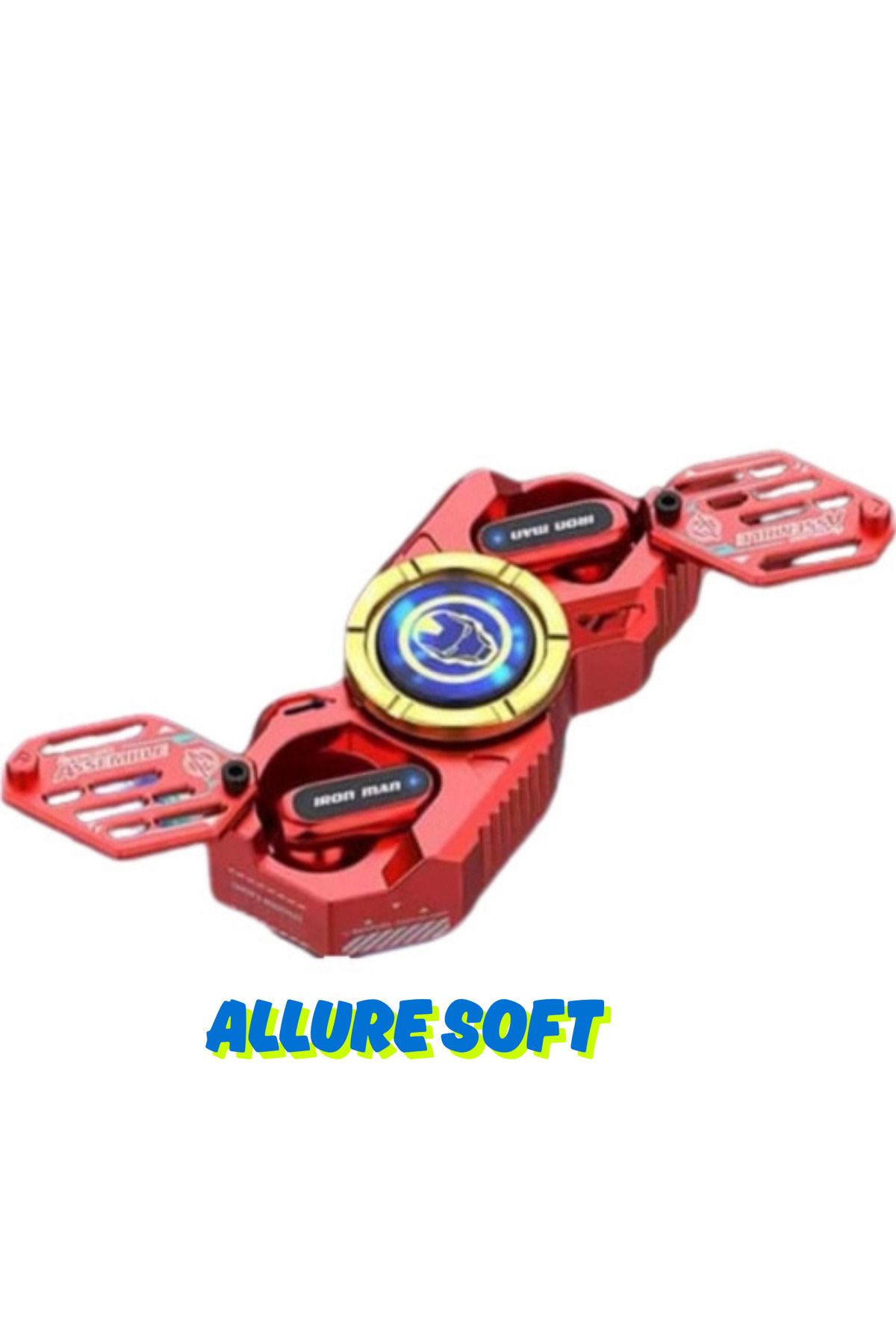 Allure soft F6 Marvel Mıknatıslı Bluetooth Kulaklık Gün Boyu Konfor Şarj Kutulu