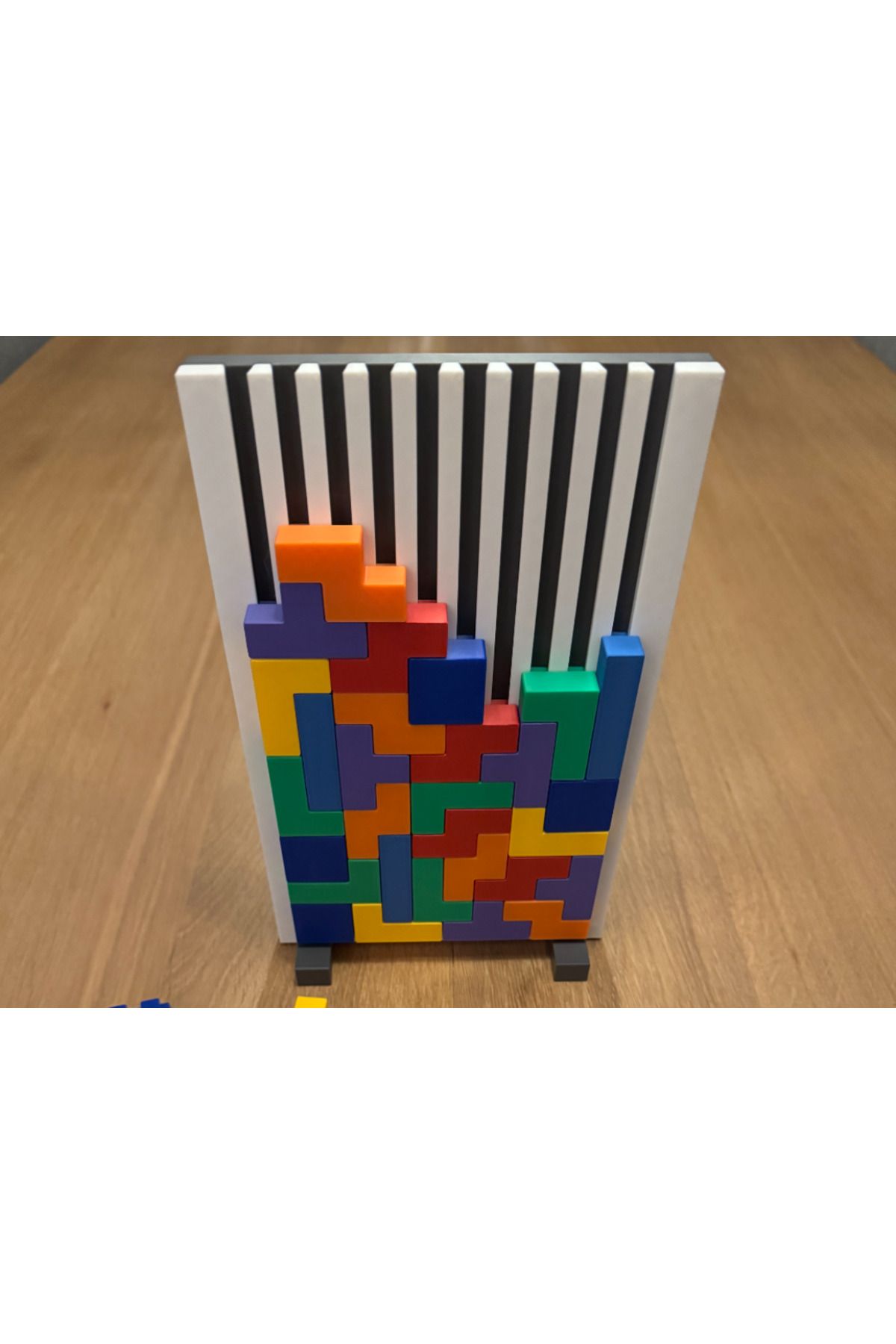 talaşoğlu Tetris tarzı çocuk oyunu