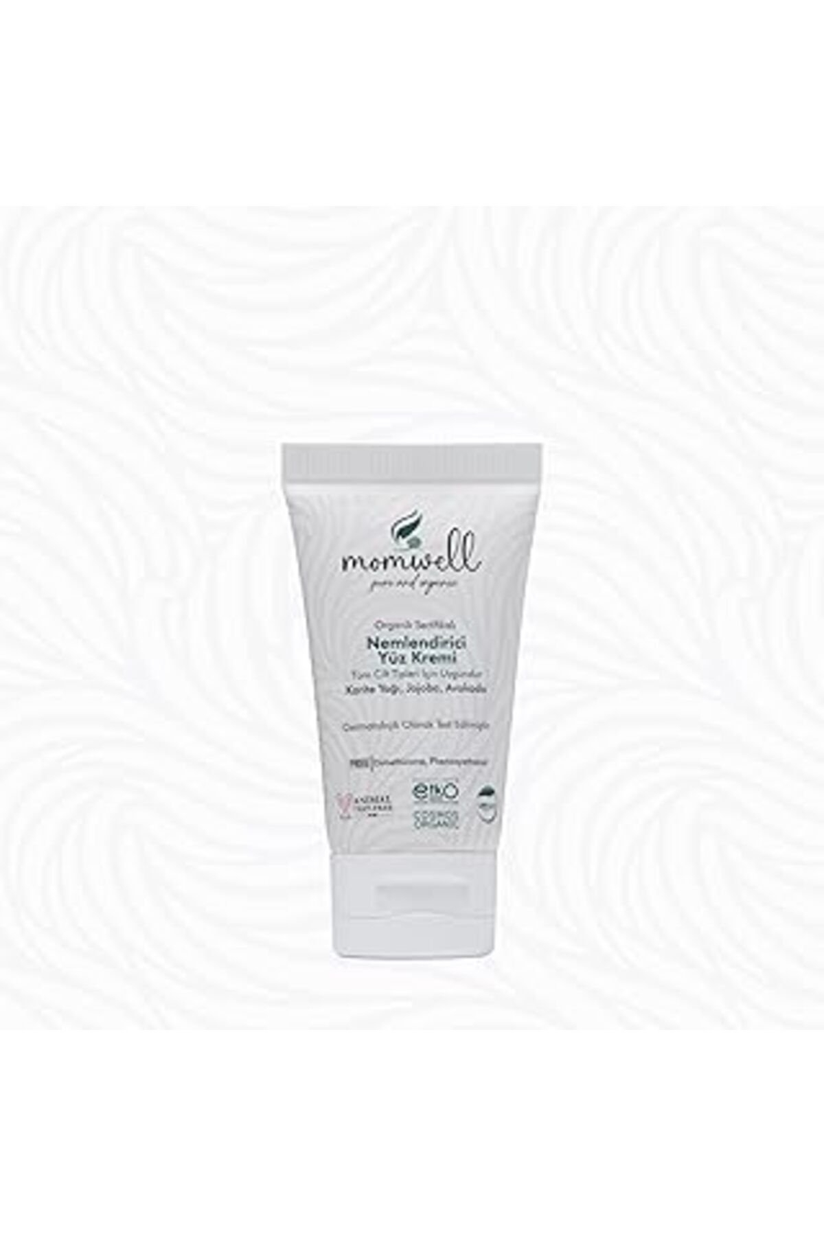 Mu Art Ahşap Momwell Organik Nemlendirici Yüz Kremi 50Ml