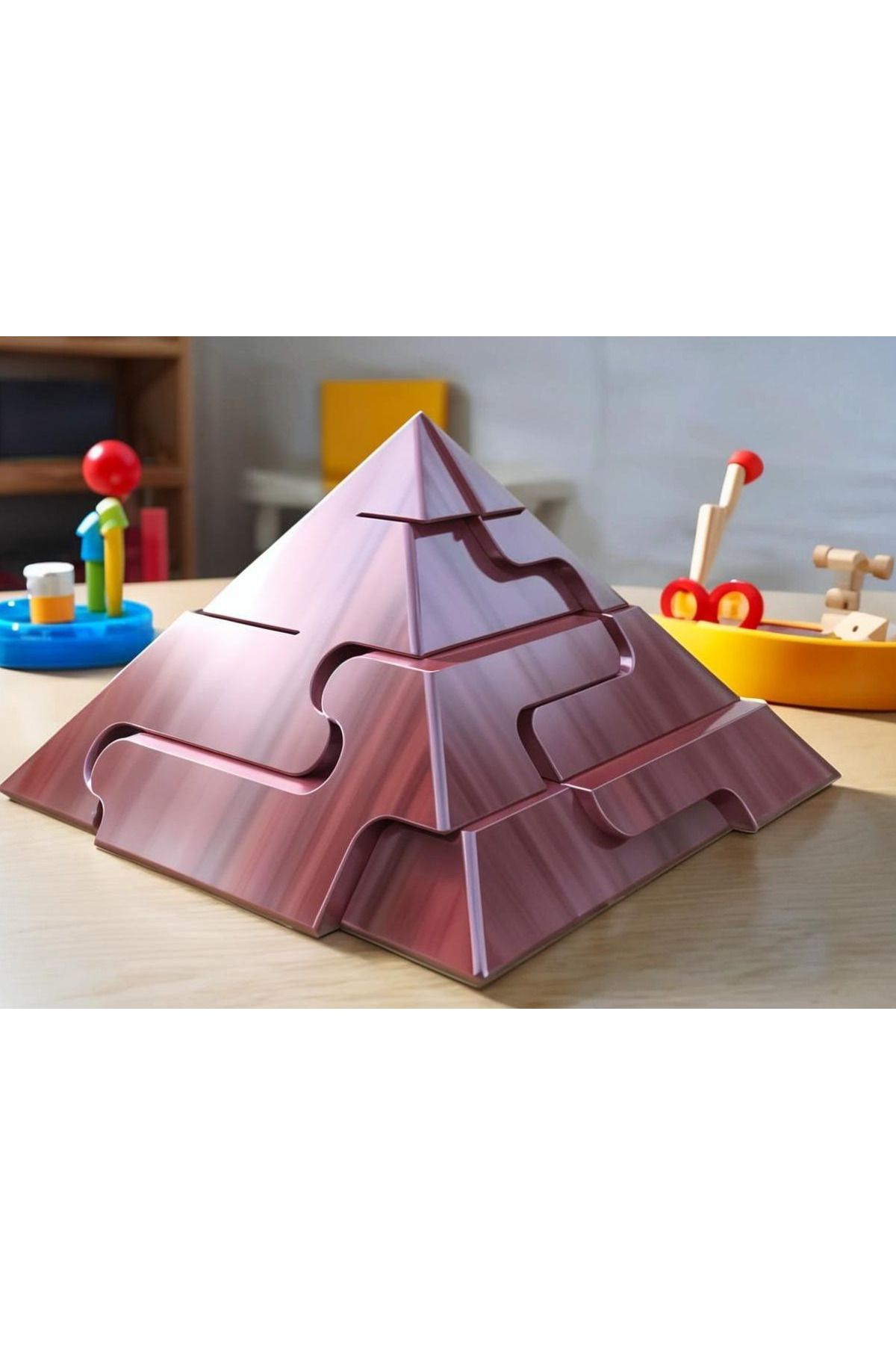 talaşoğlu Piramit İstihbarat 3D Bulmaca