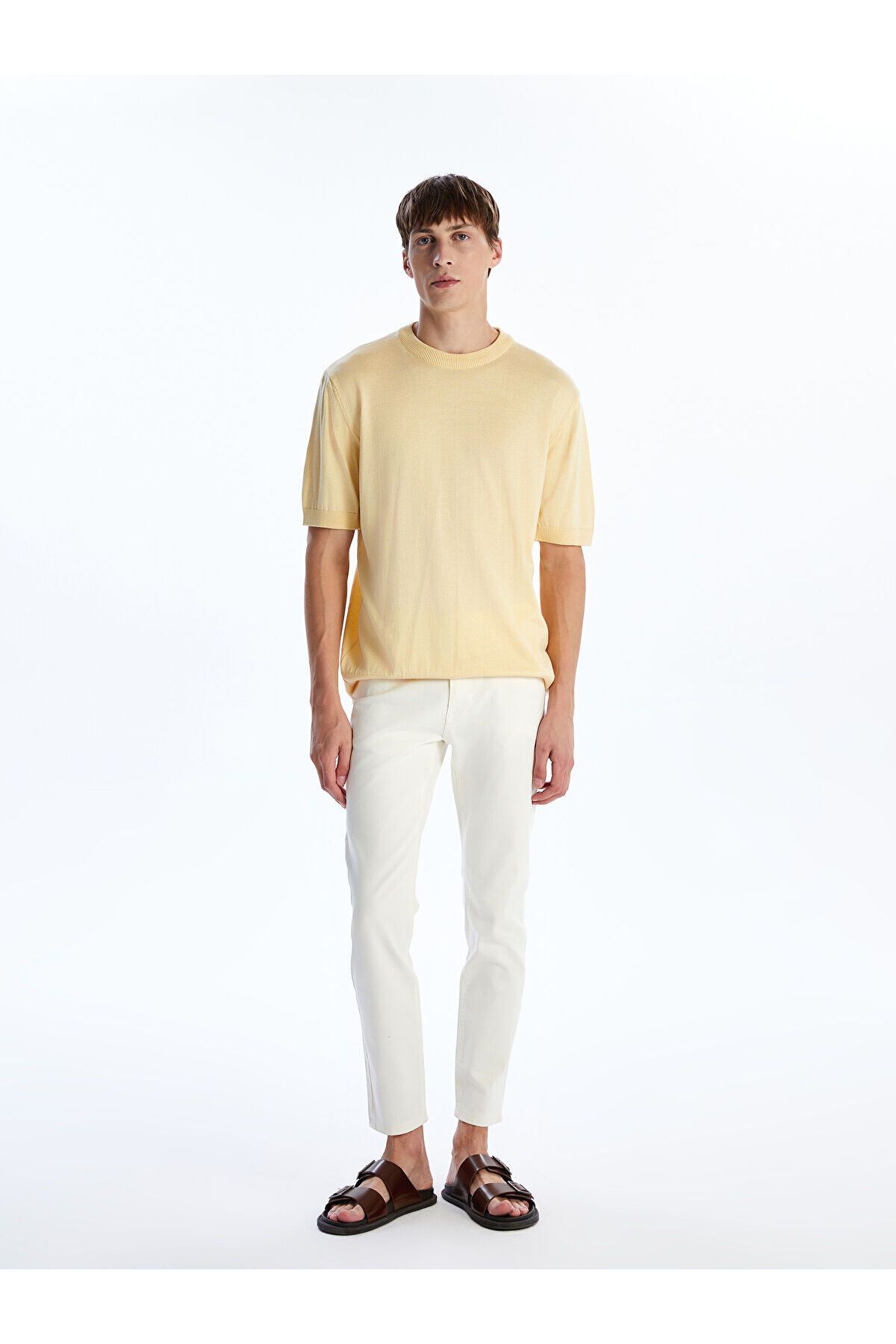 LC Waikiki 730 Havuç Kalıp Erkek Jean Pantolon