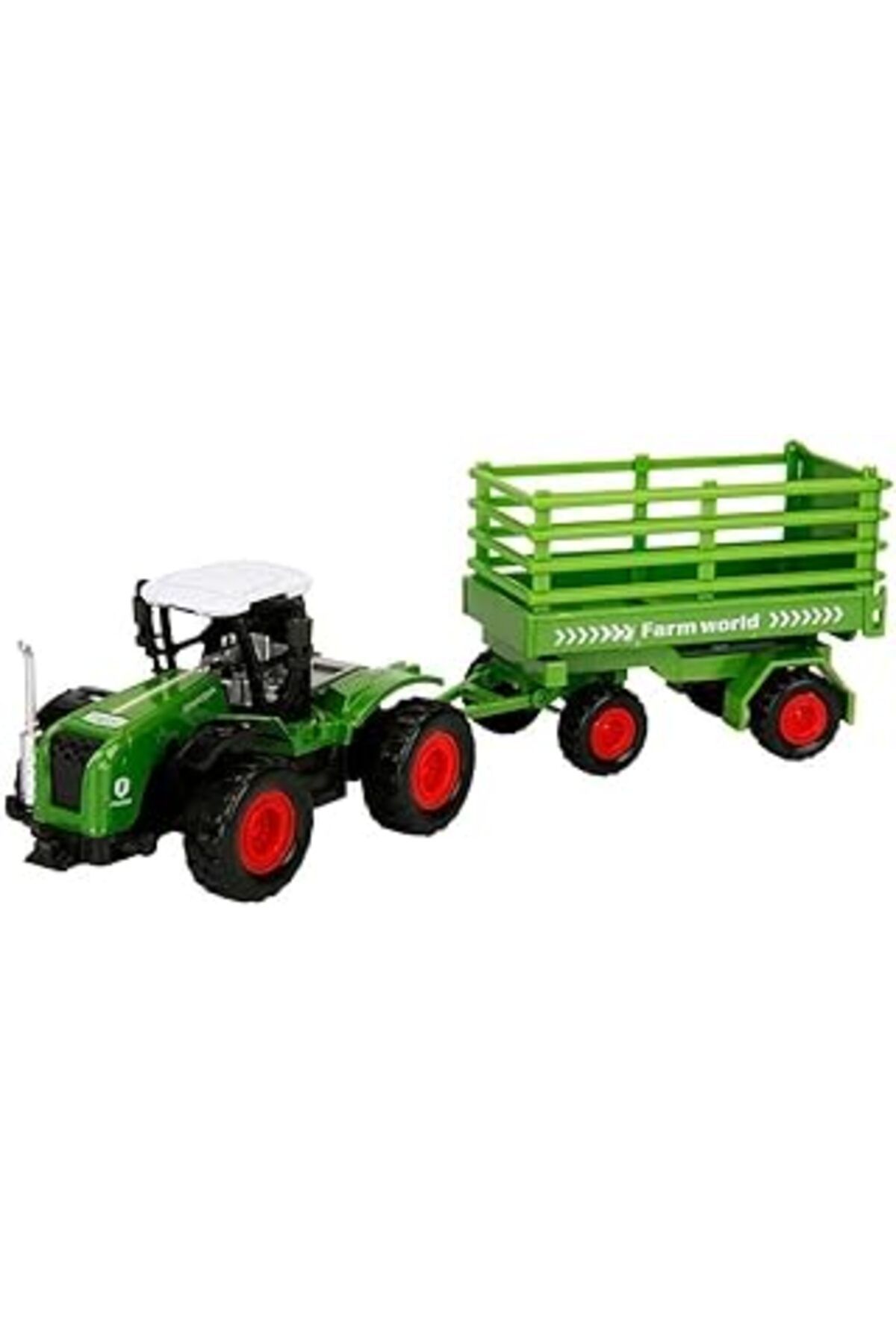 Mu Art Ahşap Maxx Wheels Traktör Ve Çiftlik Araçları