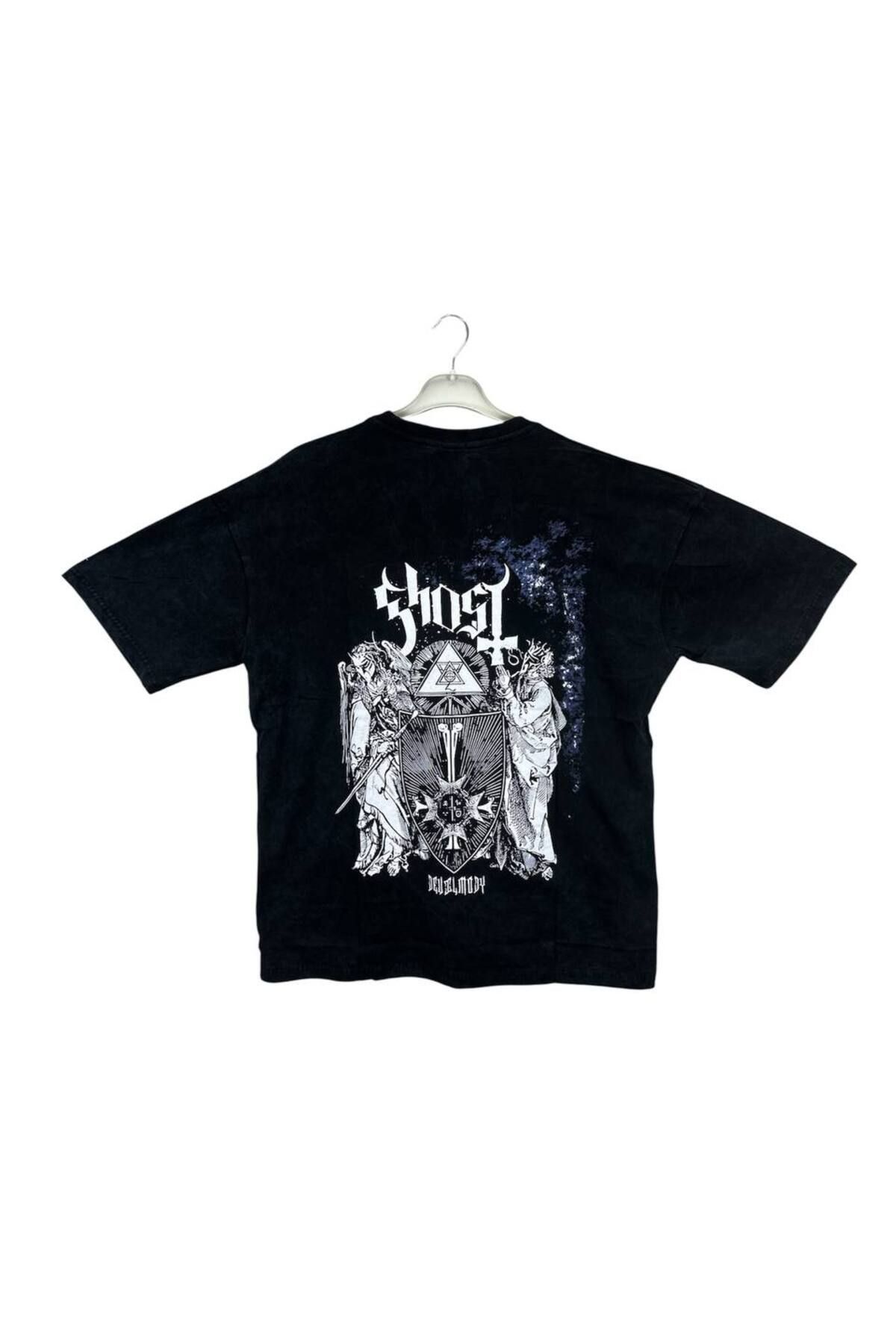 RİSE Ghost Vintage T-Shirt