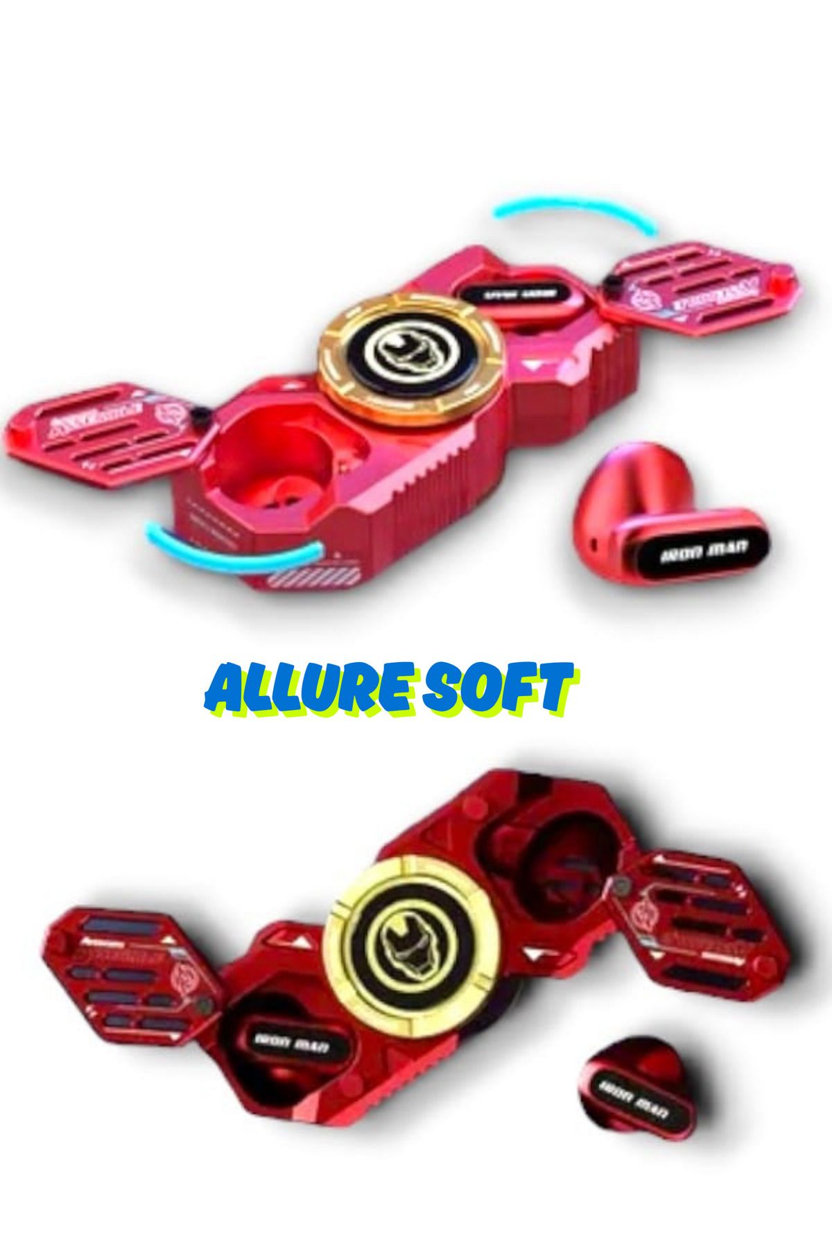 Allure soft Stres Çarkı Tasarımıyla F6 Marvel Eğlenceli ve Kaliteli Ses Deneyimi