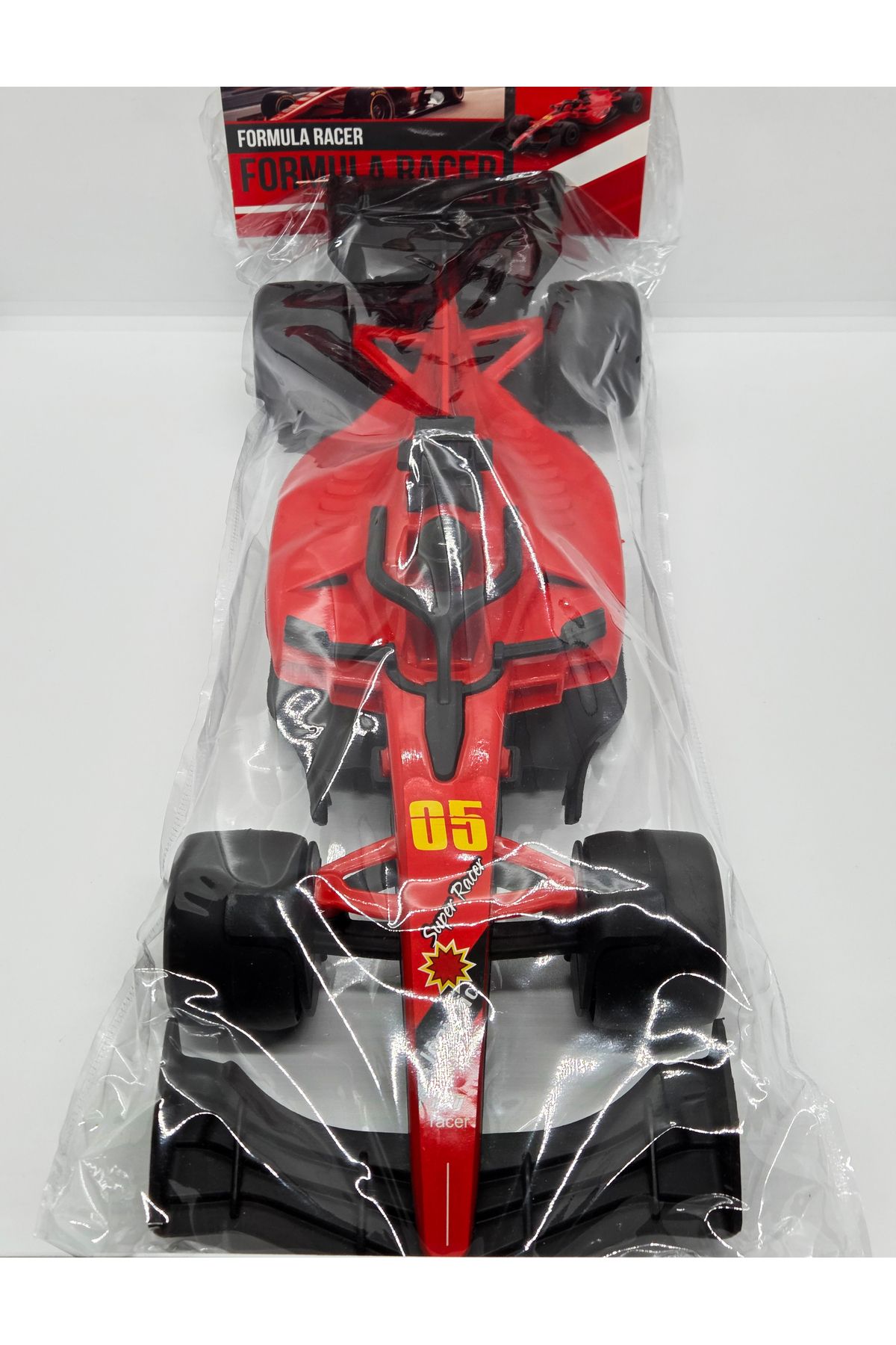 Collectors Store Büyük Boy , Çocuk Formula Model Oyuncak Yarış Arabası (40-41cm)