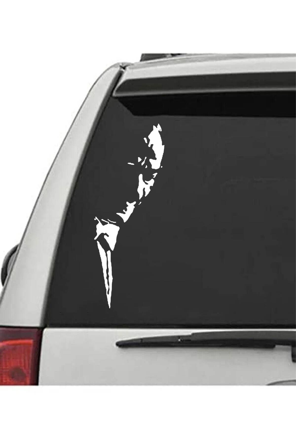 hediyenebak Ulu Önder Atatürk Araç, Araba, Oto, Motorsiklet, Kask, Laptop, Cam Sticker 23x9 cm