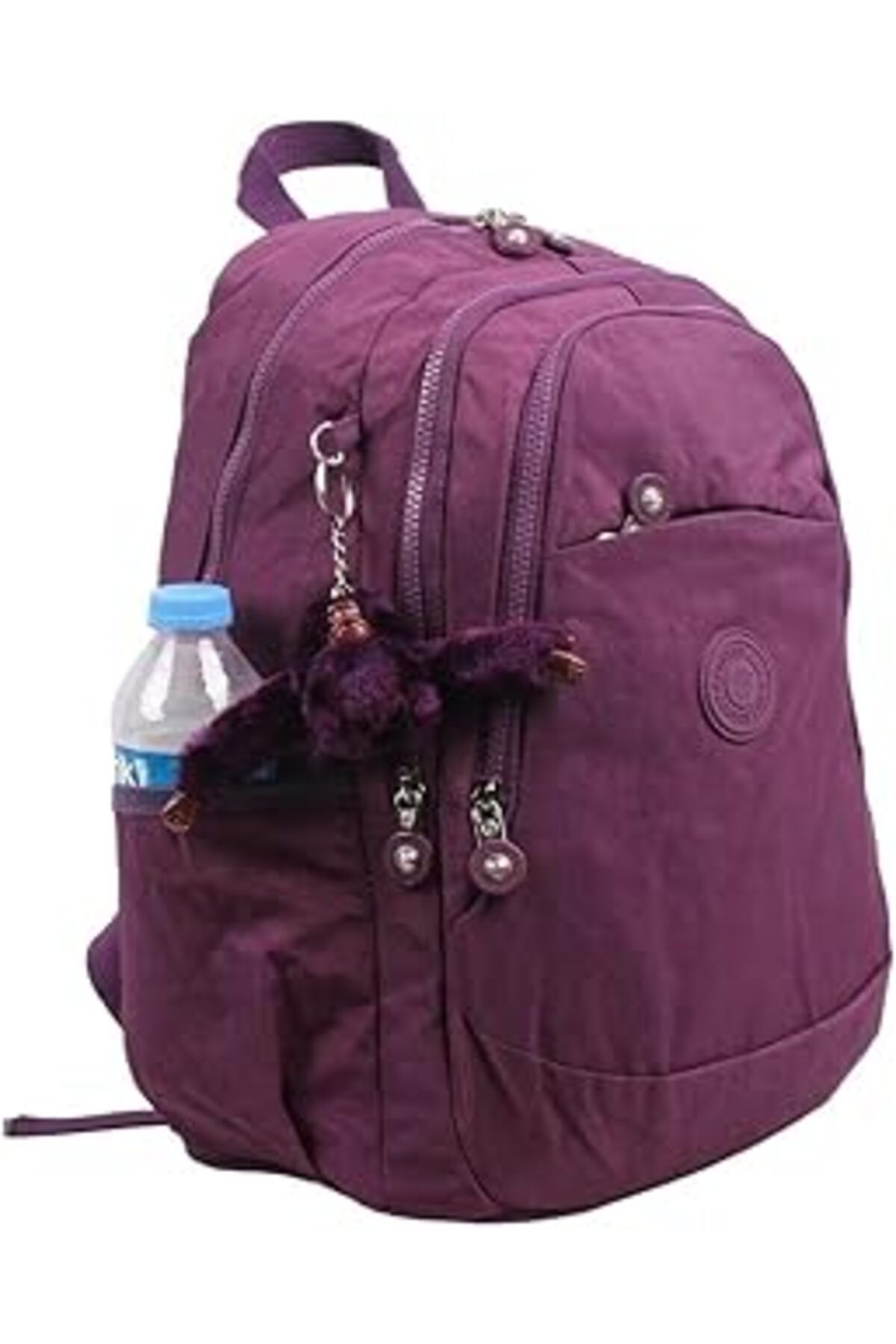 Mu Art Ahşap Kenyon Cox 8812 Mor Unisex Klinkır Kumaş Sırt Çantası