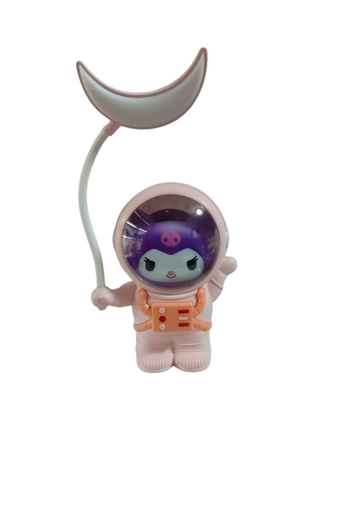 FAMEMUS ACCESSORY Kuromi Gece Lambası Pembe Renk
